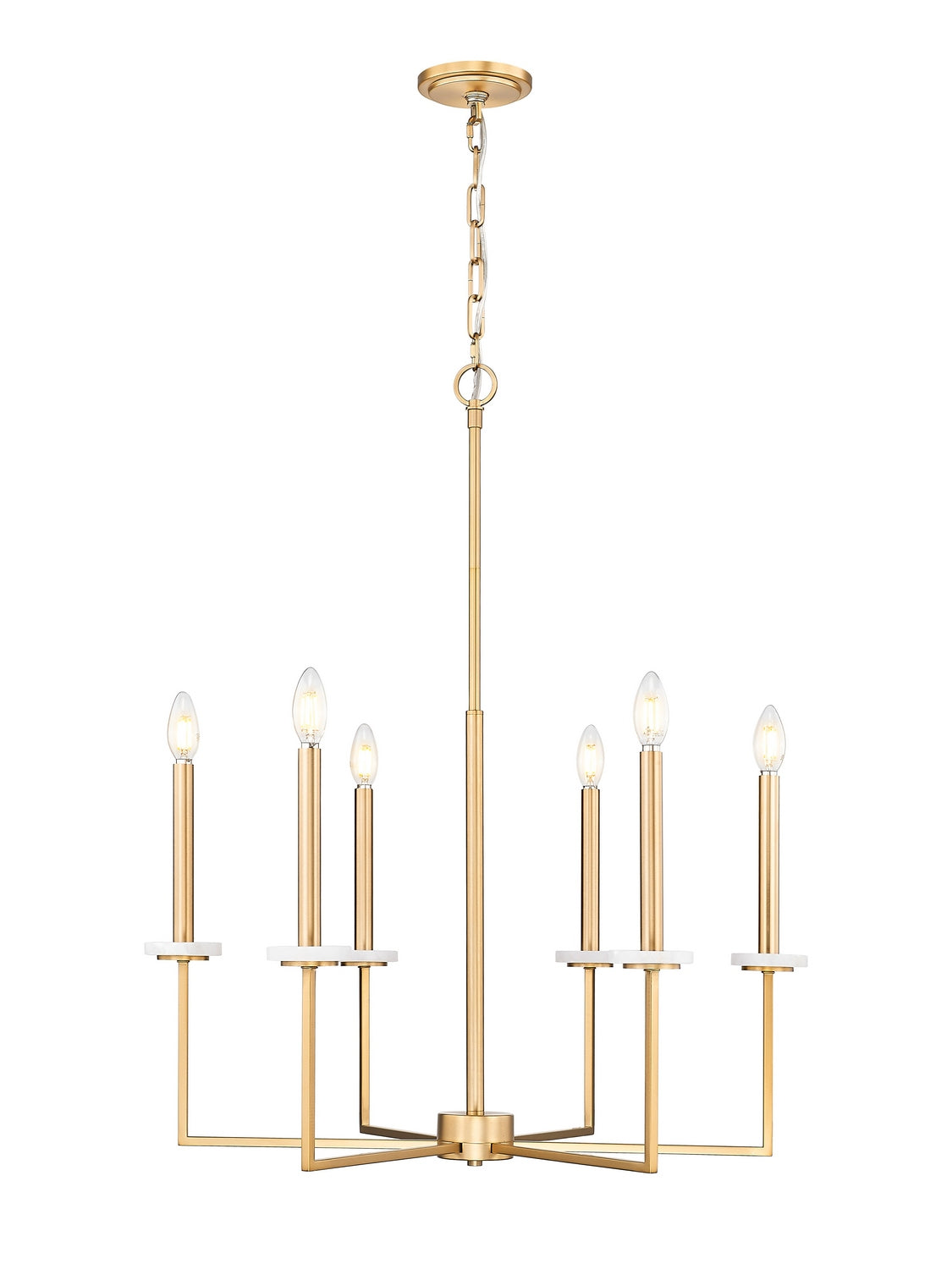 Lustre 6 lumières | Gaultier