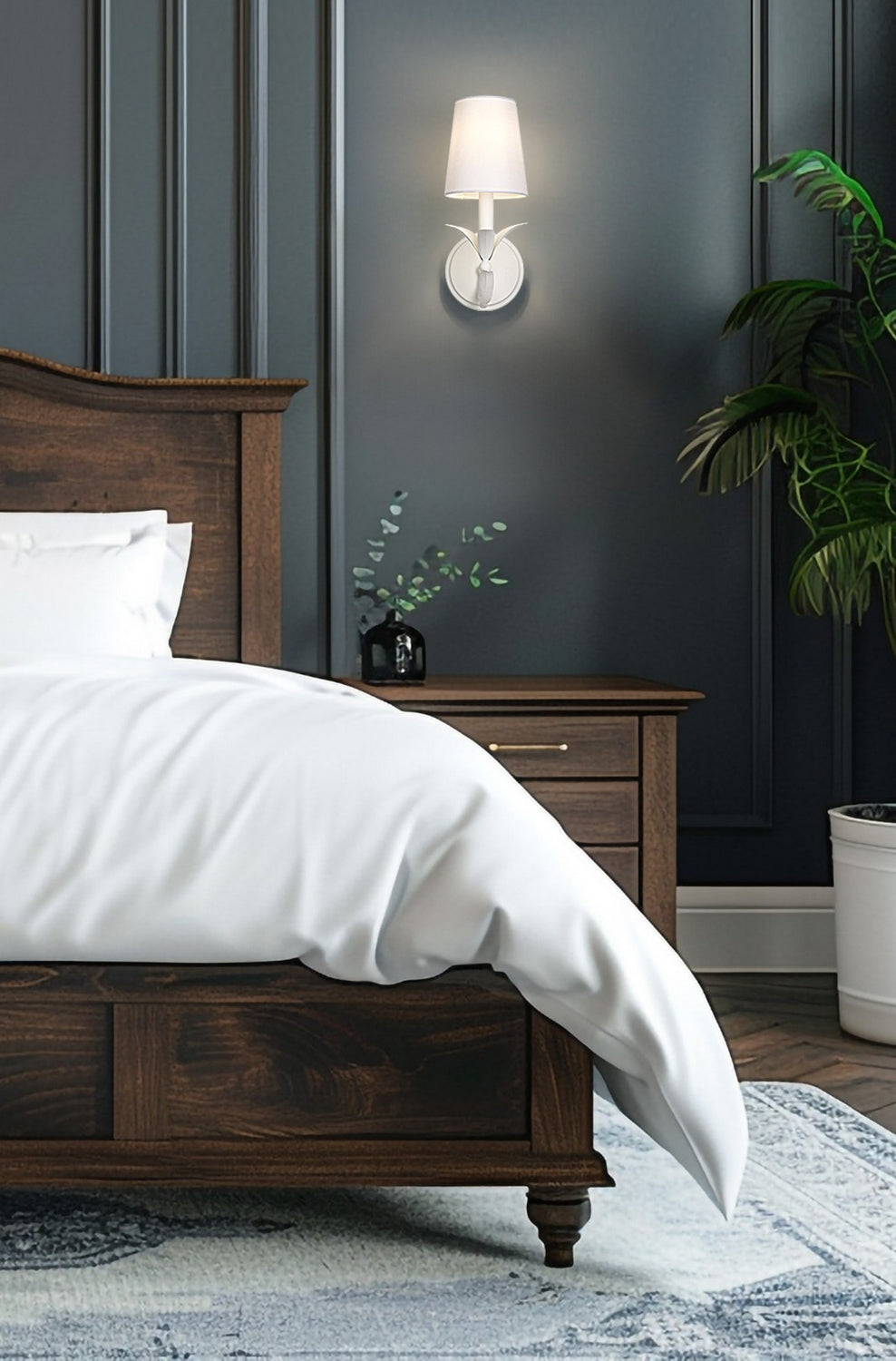 Applique murale 1 lumière | Aslin