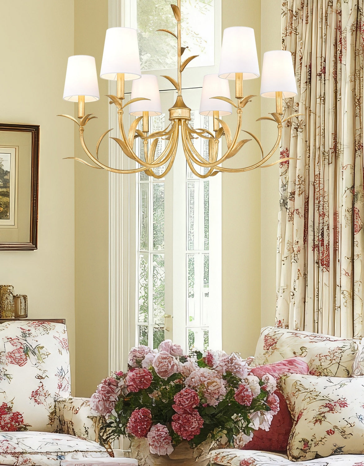 Lustre 6 lumières | Aslin
