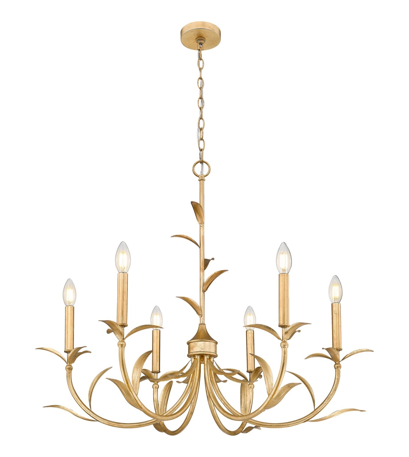 Lustre 6 lumières | Aslin