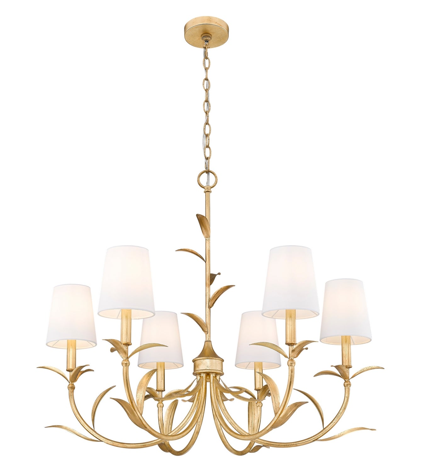 Lustre 6 lumières | Aslin