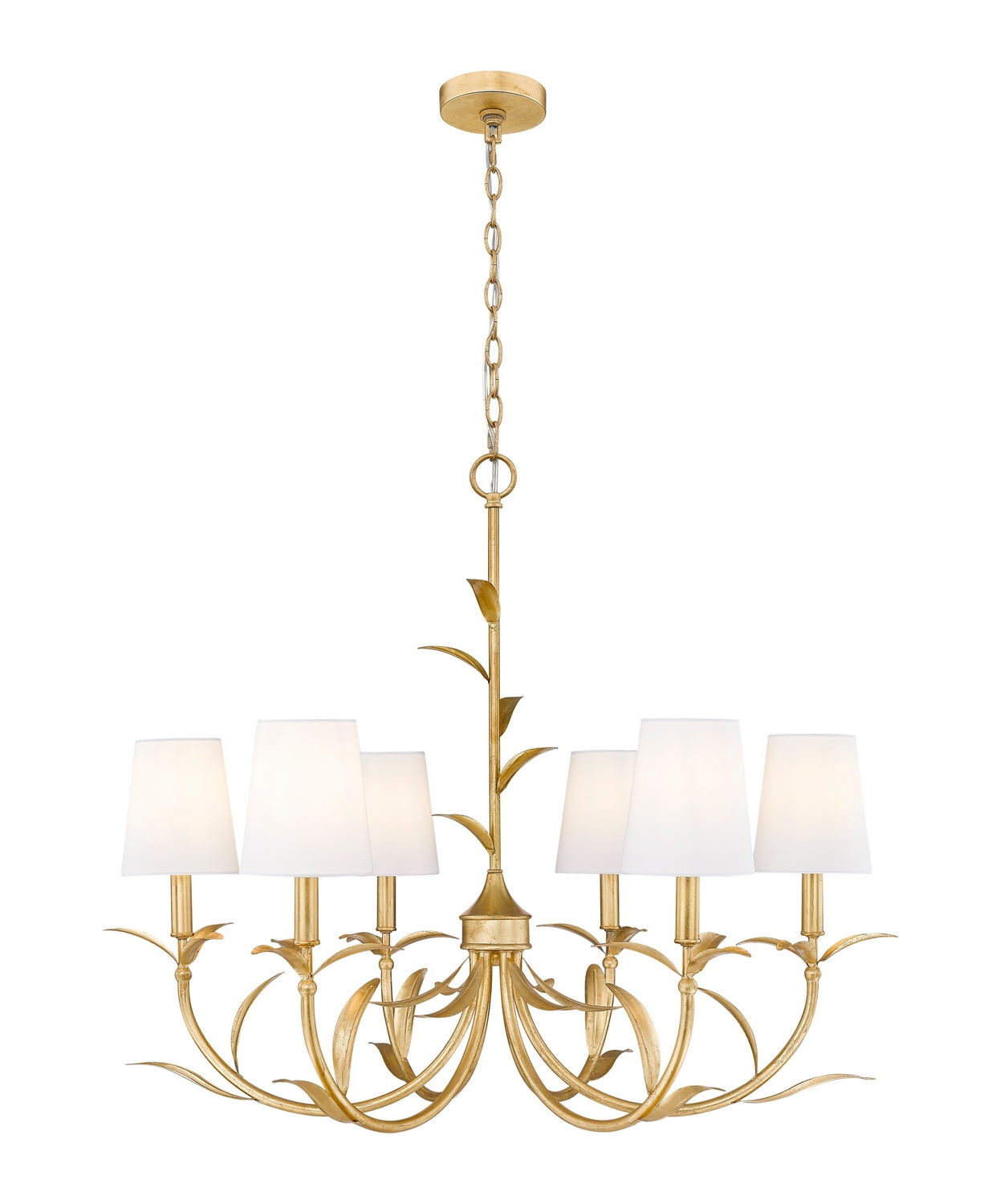 Lustre 6 lumières | Aslin