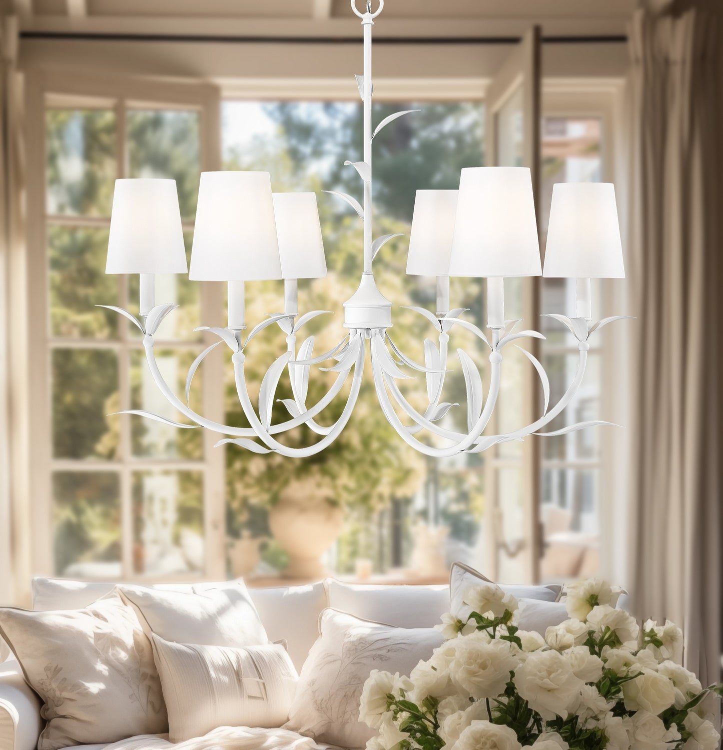 Lustre 6 lumières | Aslin