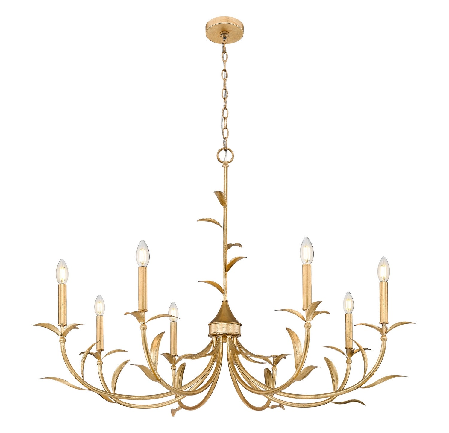 Lustre 8 lumières | Aslin