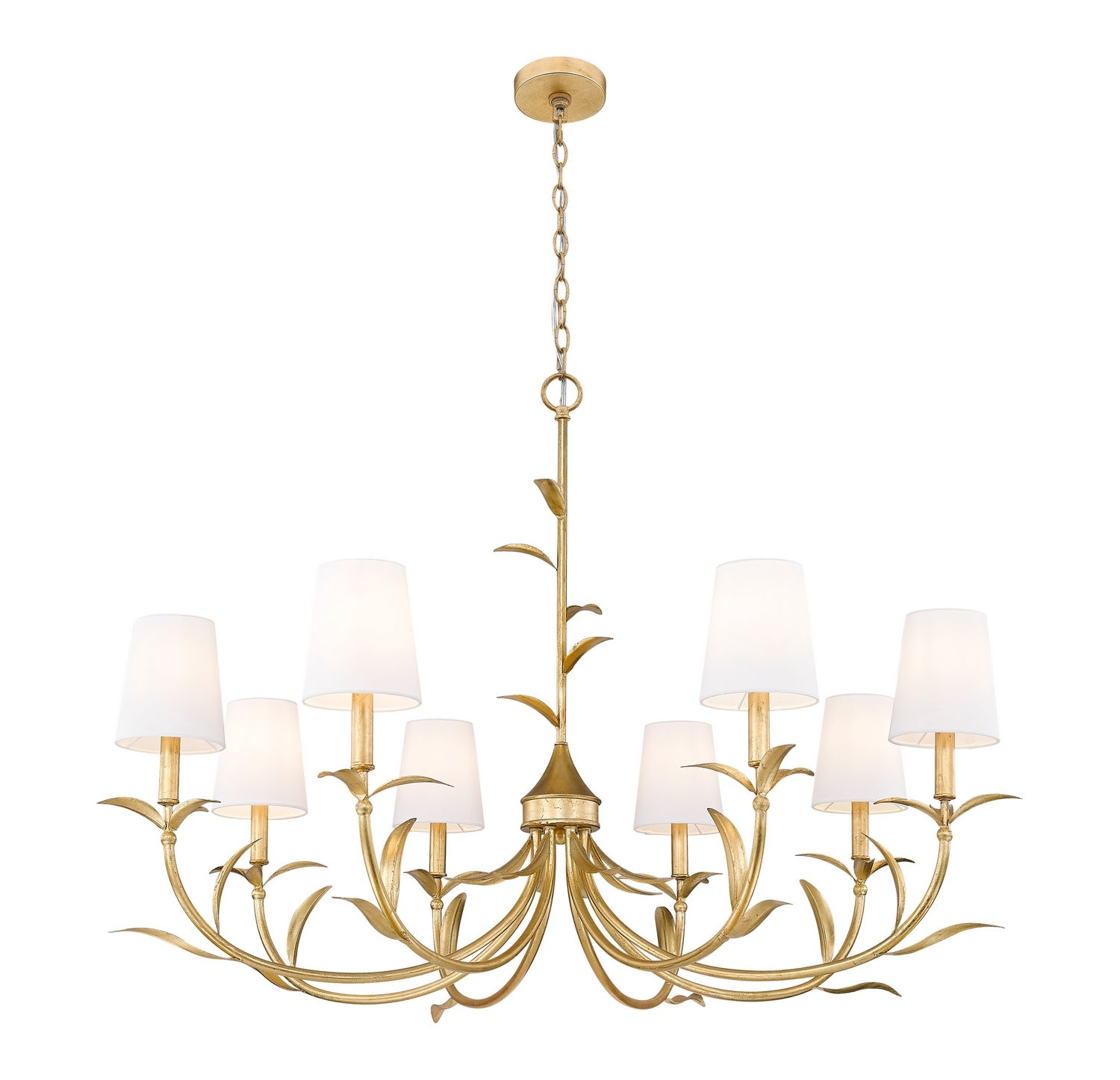 Lustre 8 lumières | Aslin