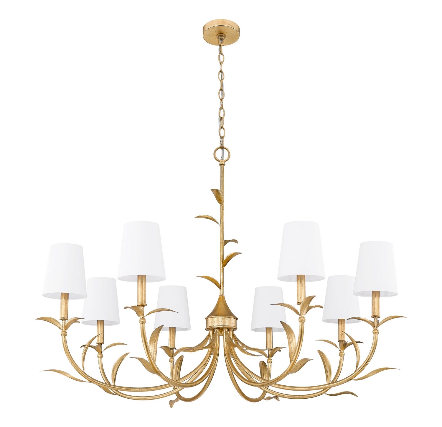 Lustre 8 lumières | Aslin