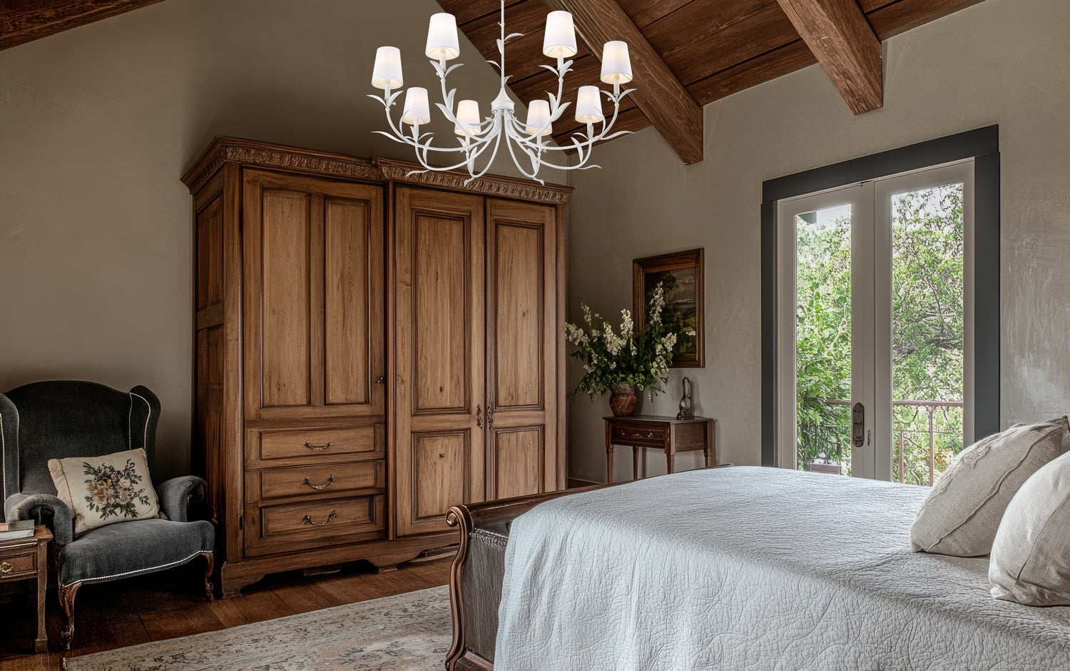 Lustre 8 lumières | Aslin