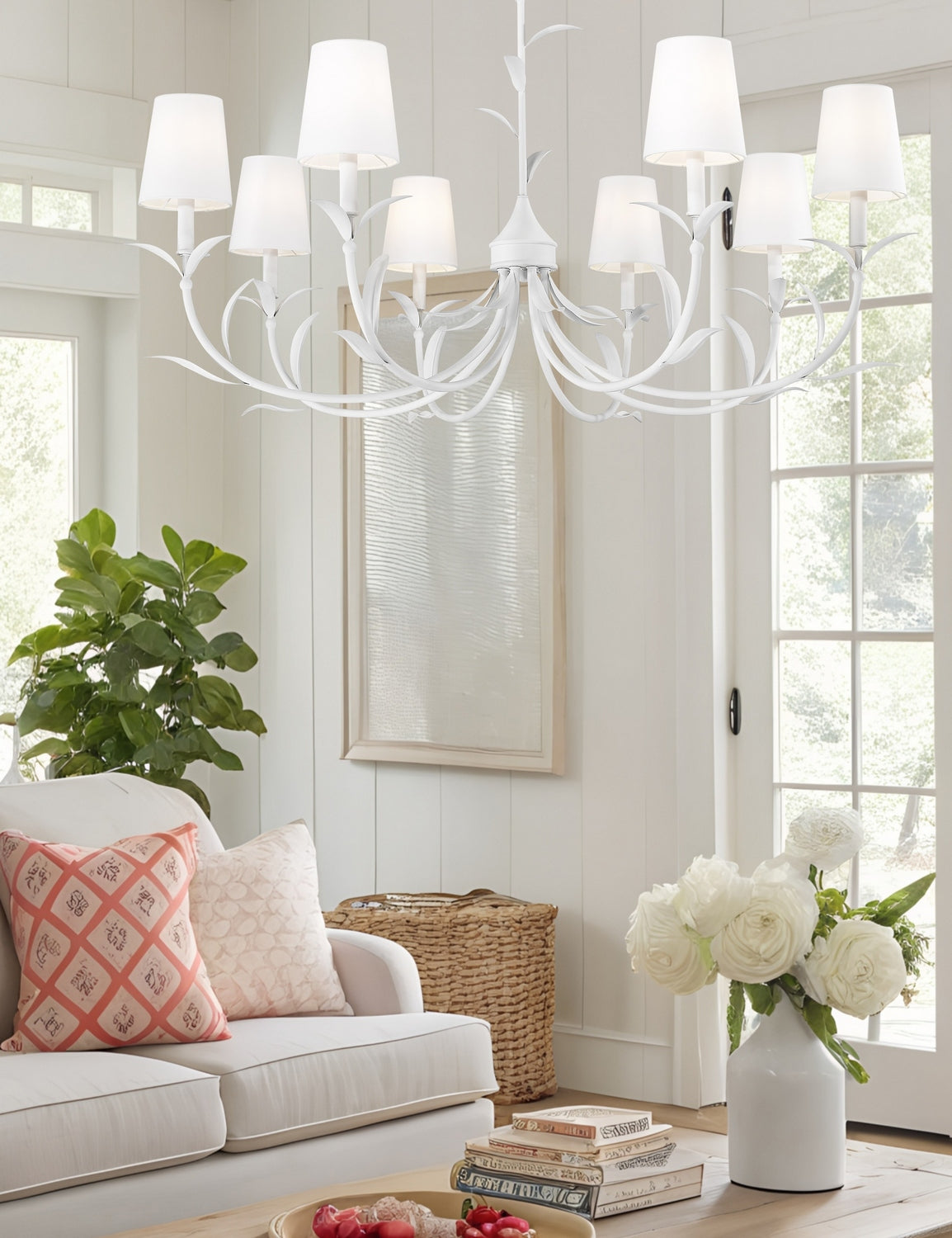 Lustre 8 lumières | Aslin