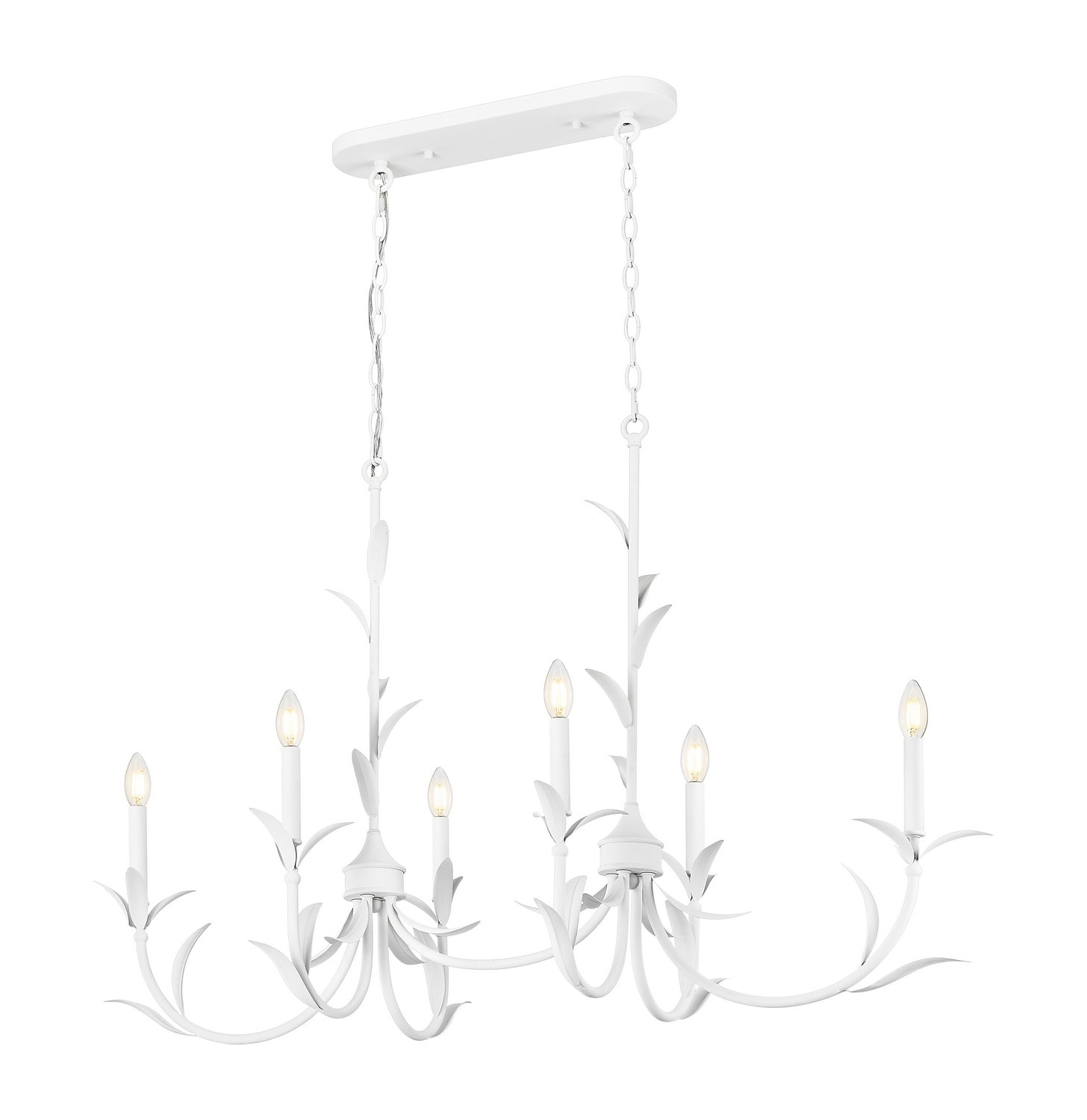 Lustre linéaire 6 lumières | Aslin