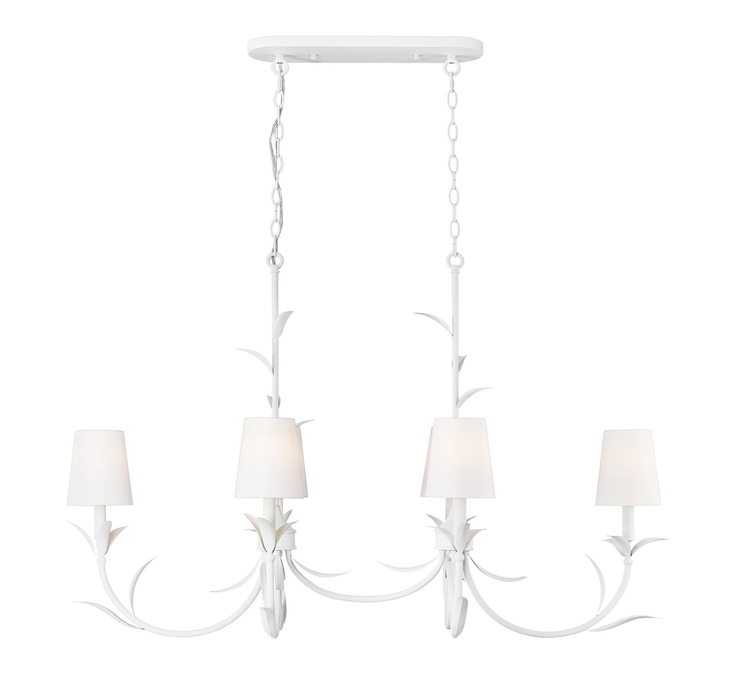 Lustre linéaire 6 lumières | Aslin