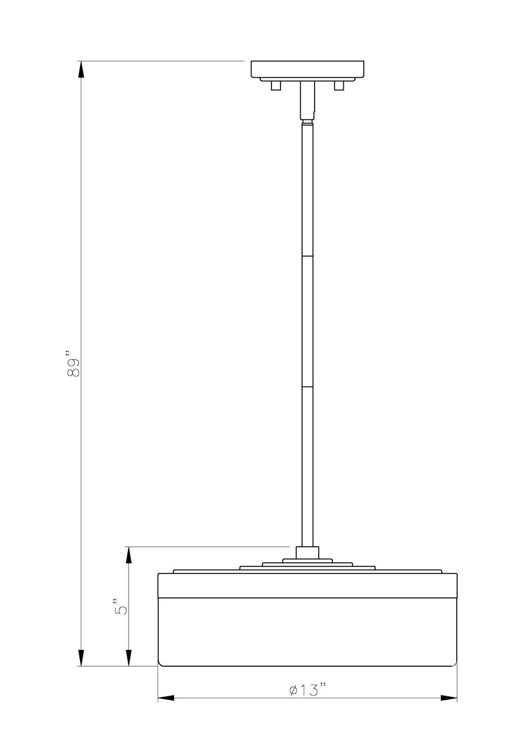 Suspension DEL | Renaud