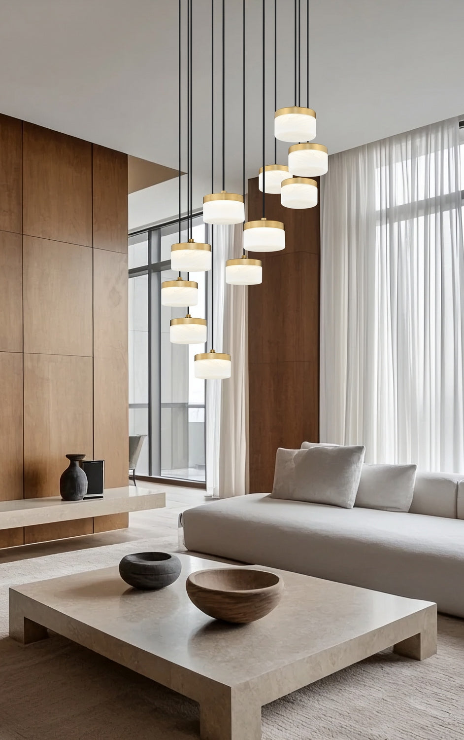 Lustre DEL | Renaud
