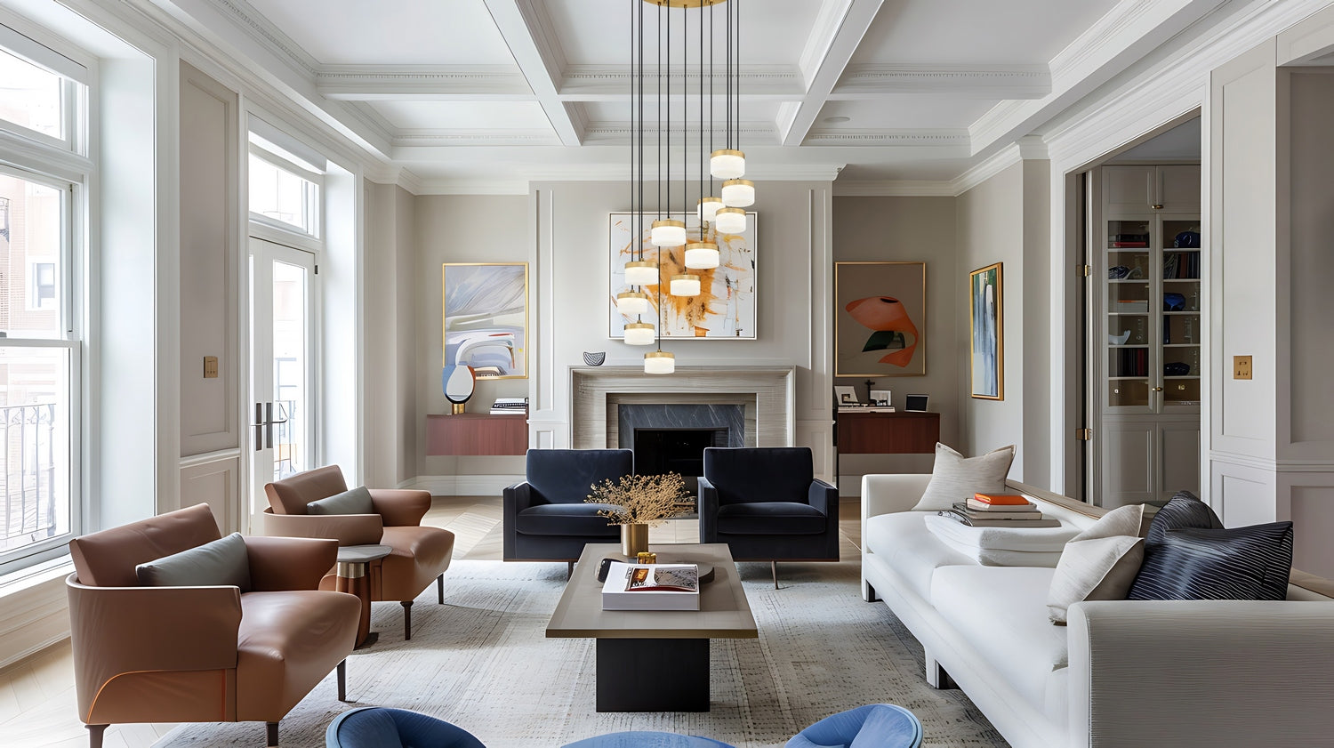 Lustre DEL | Renaud