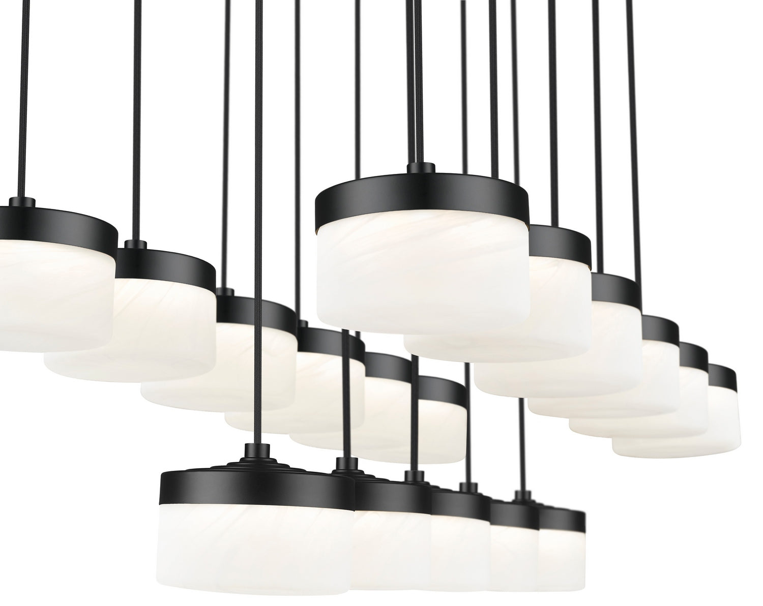 Lustre linéaire DEL | Renaud