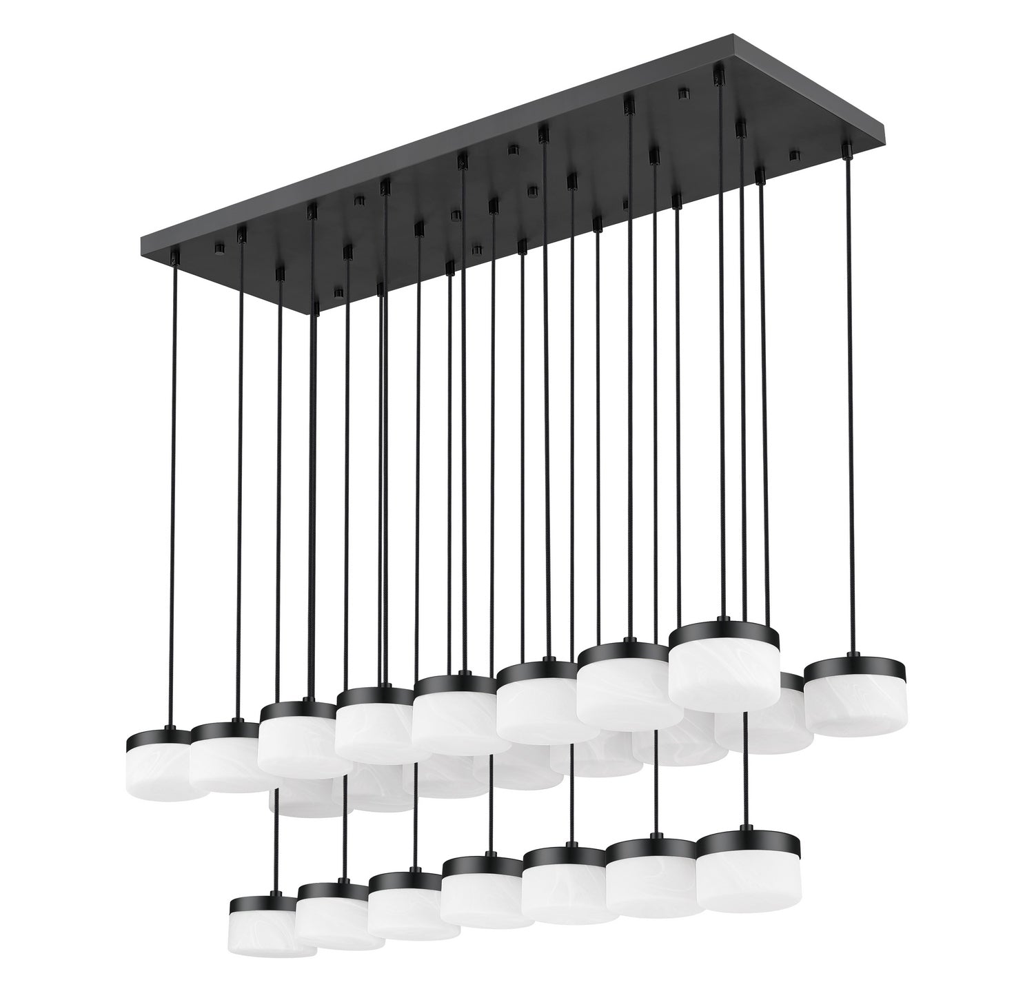 Lustre linéaire DEL | Renaud