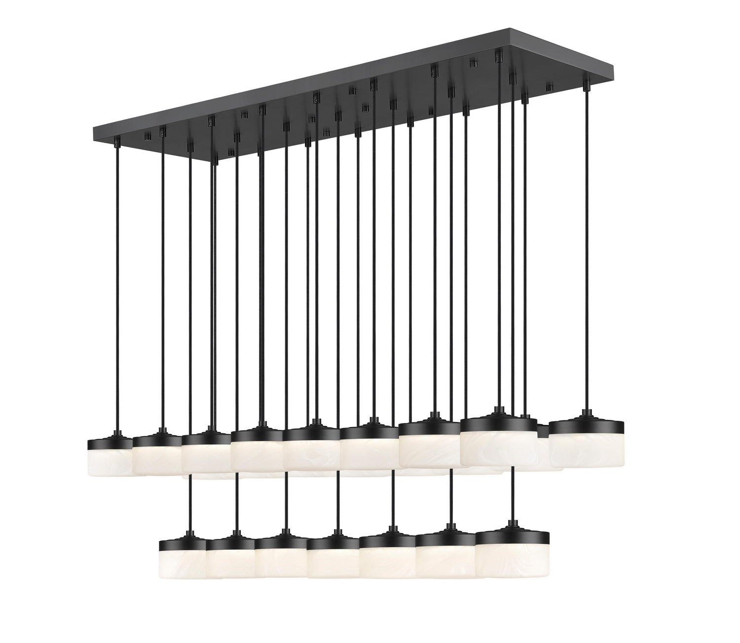Lustre linéaire DEL | Renaud