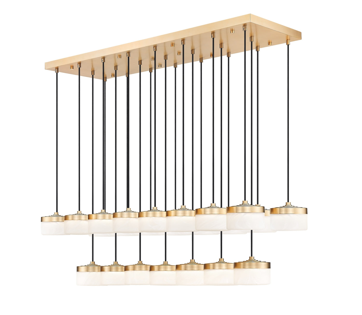 Lustre linéaire DEL | Renaud