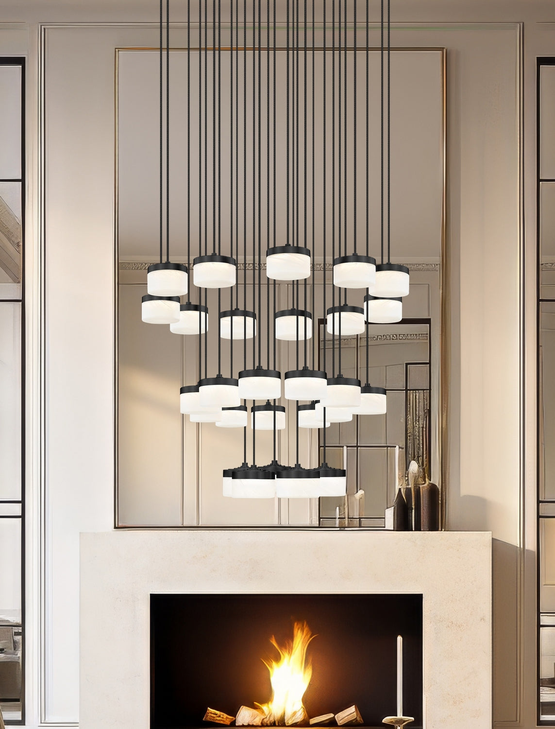 Lustre DEL | Renaud