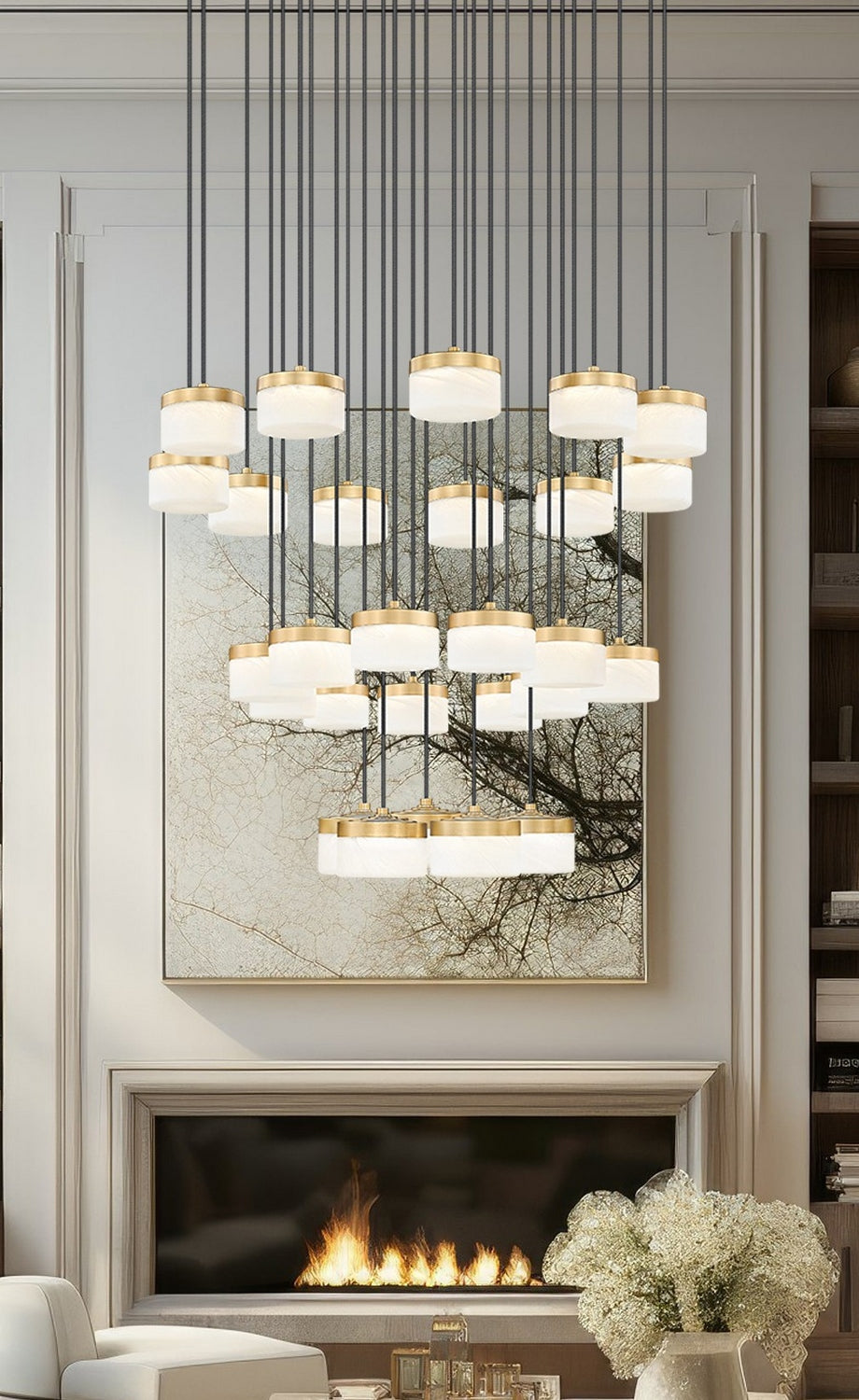 Lustre DEL | Renaud