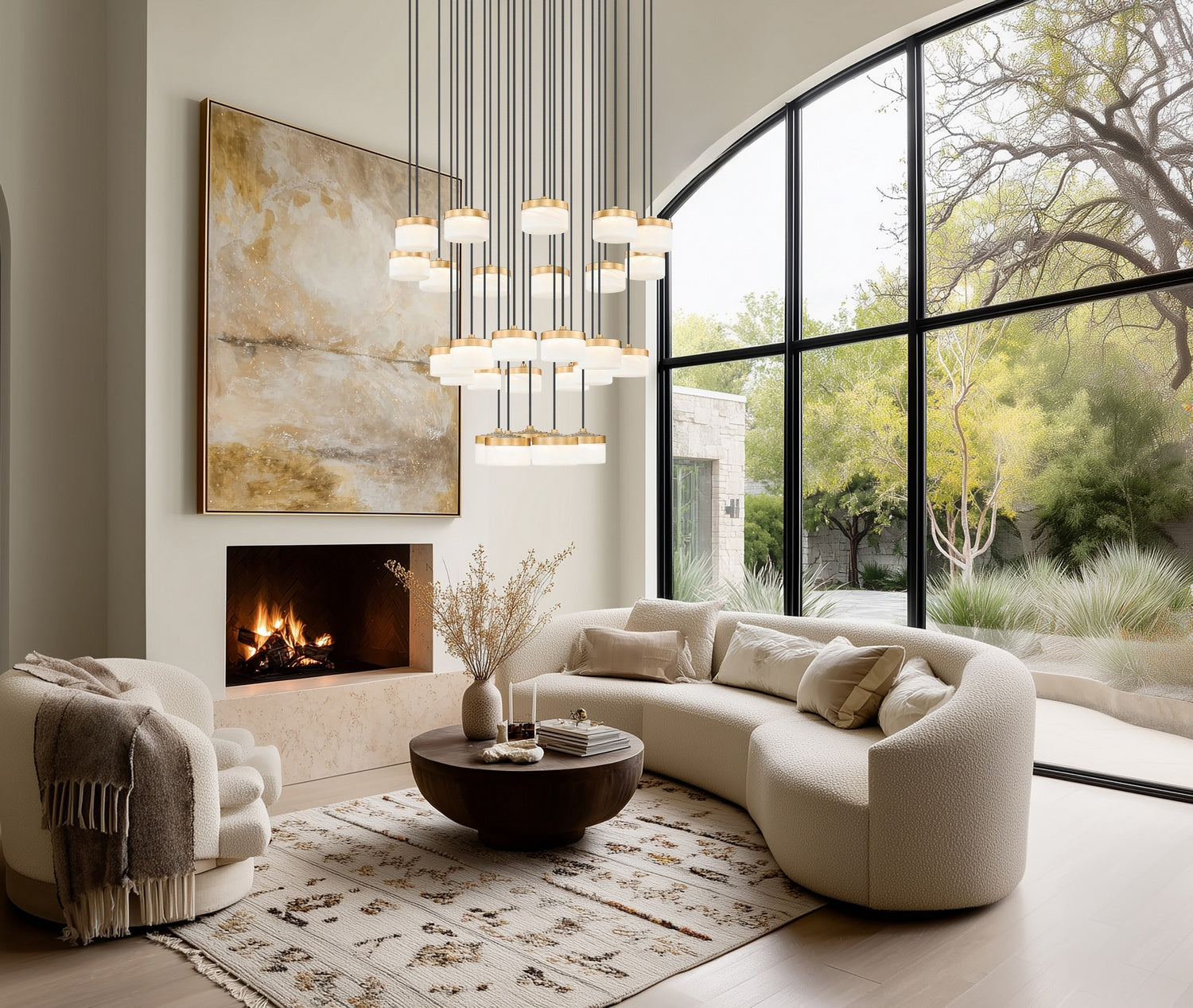 Lustre DEL | Renaud