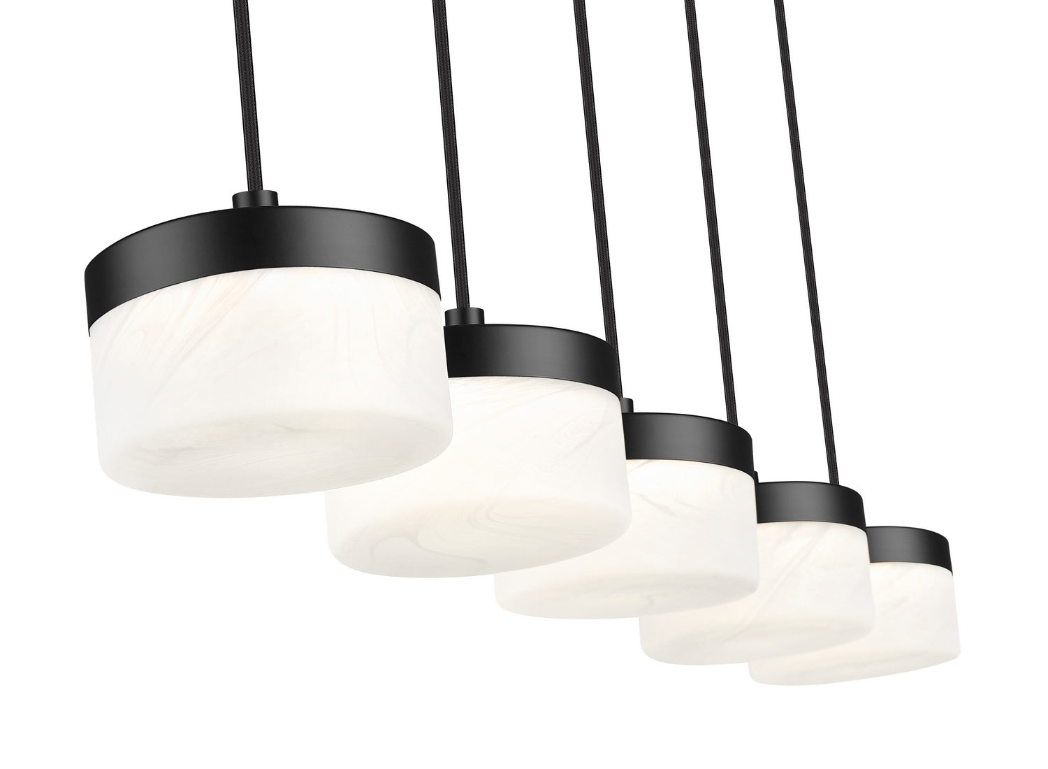 Lustre linéaire DEL | Renaud