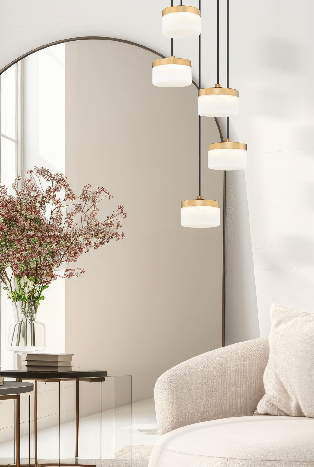 Lustre DEL | Renaud