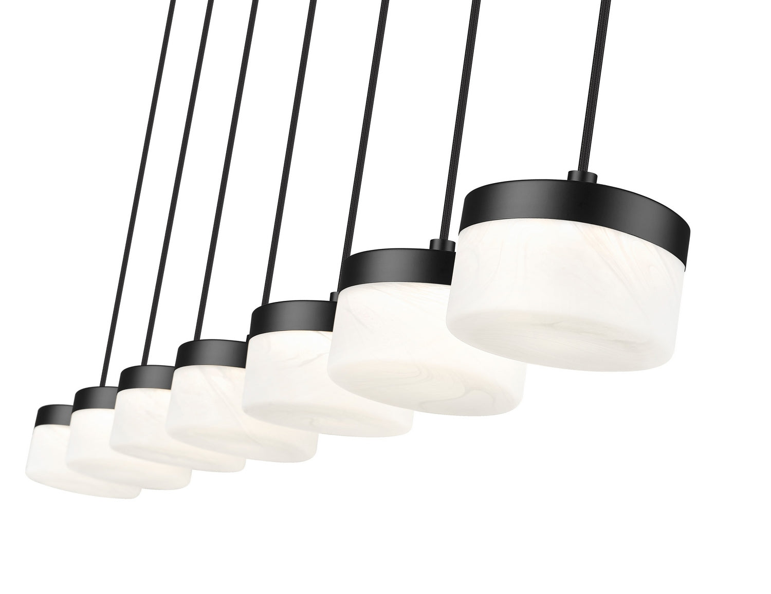 Lustre linéaire DEL | Renaud