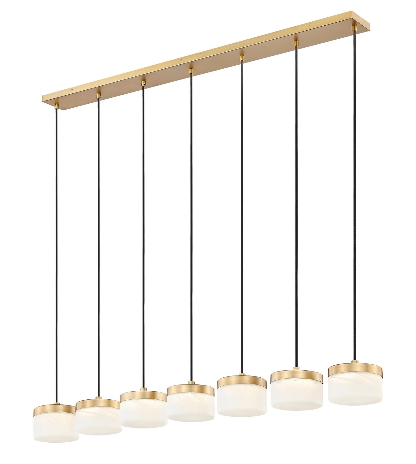 Lustre linéaire DEL | Renaud