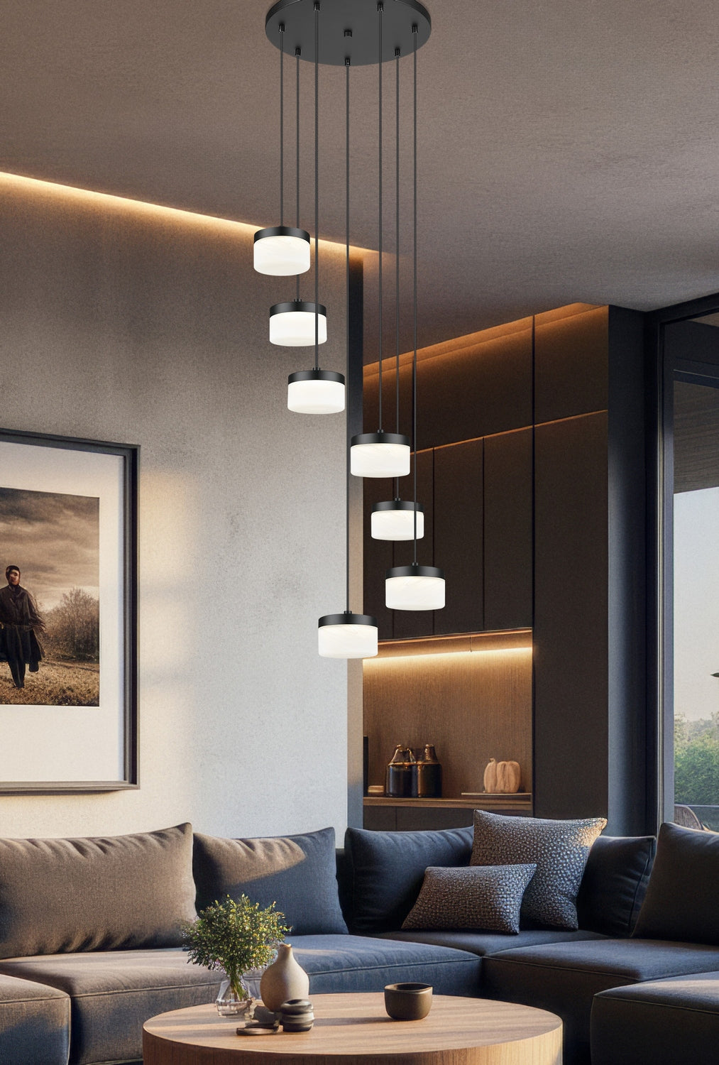 Lustre DEL | Renaud