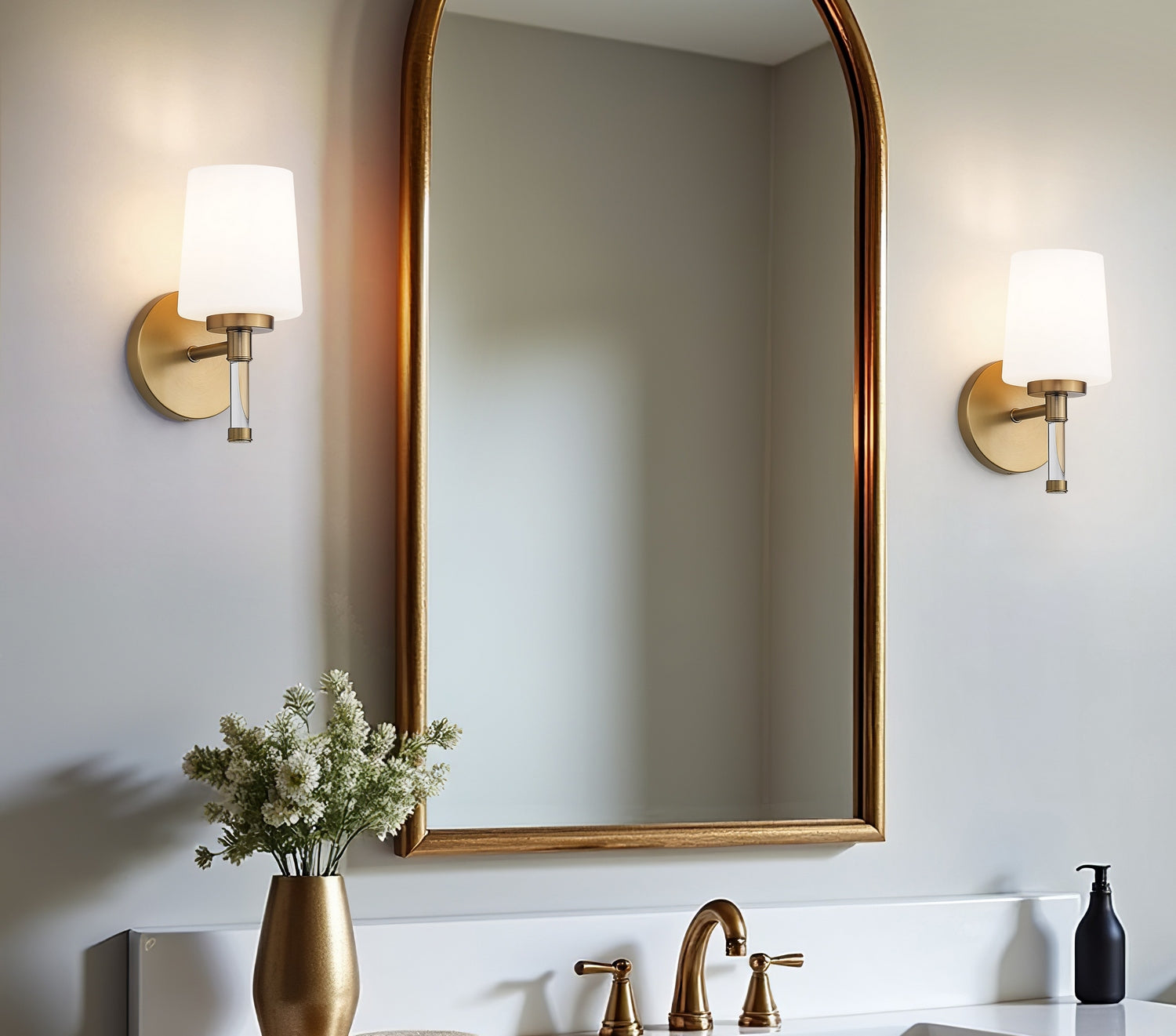 Applique de vanité 1 lumière | Henri