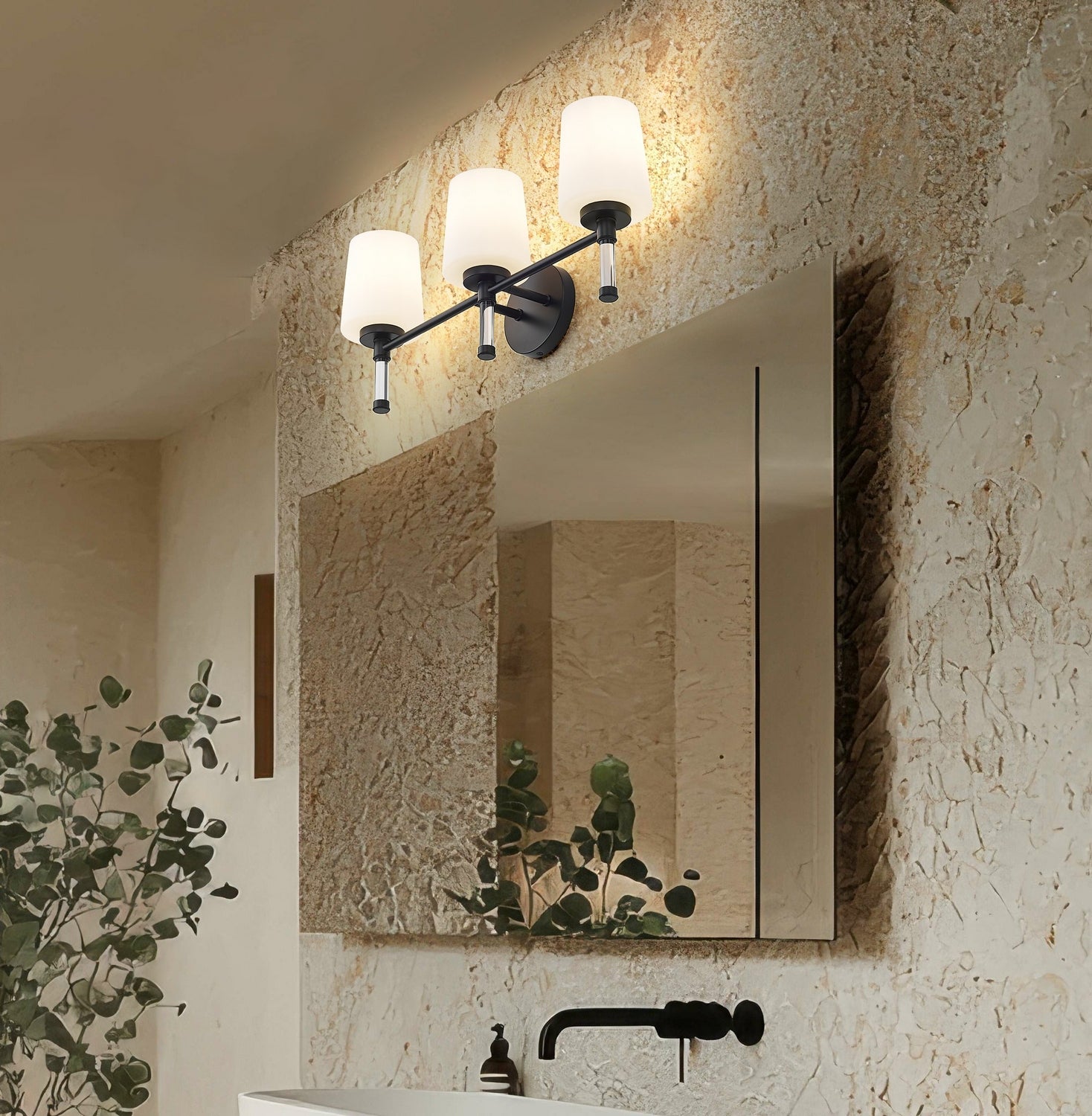 Applique de vanité 3 lumières | Henri