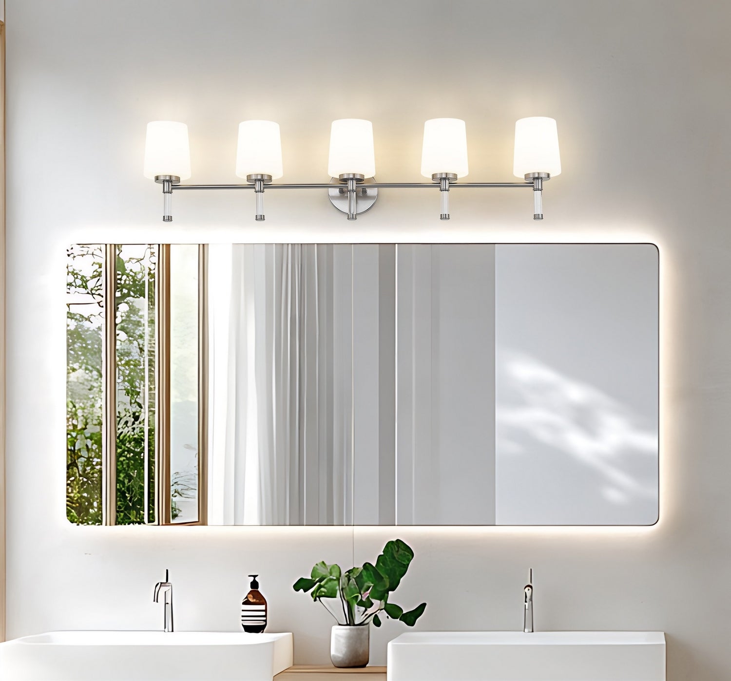 Applique de vanité 5 lumières | Henri