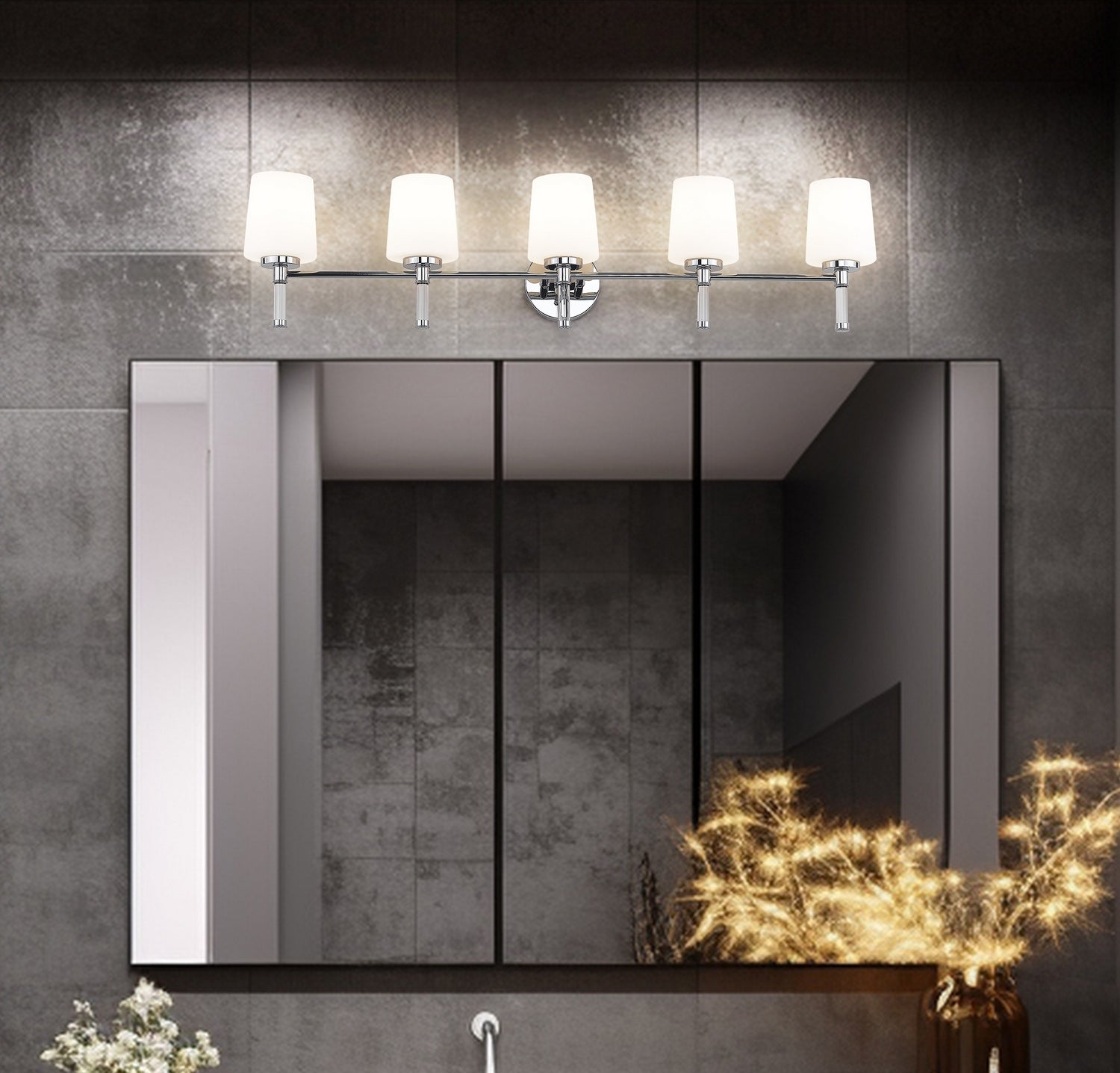 Applique de vanité 5 lumières | Henri