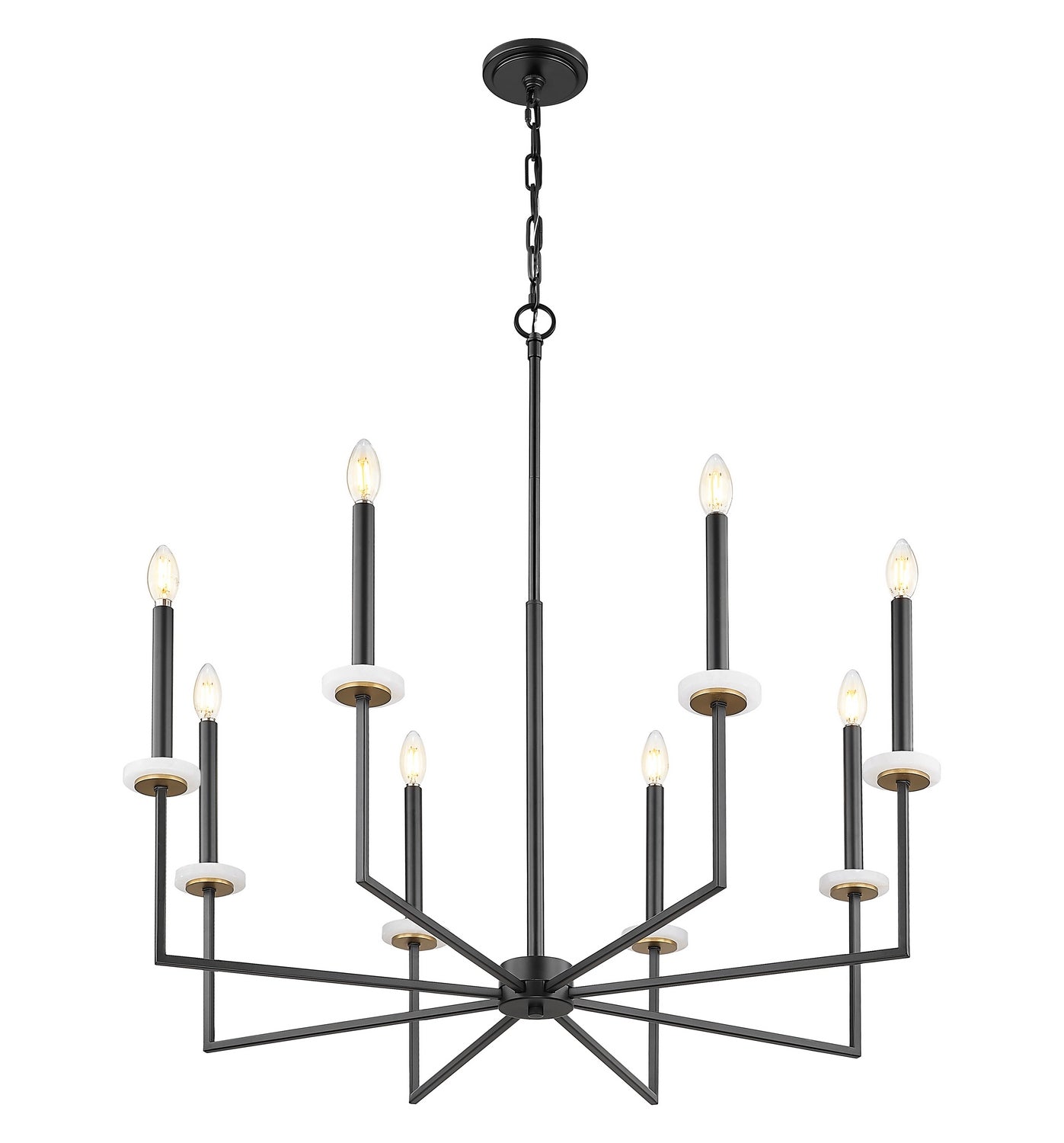 Lustre 8 lumières | Gaultier