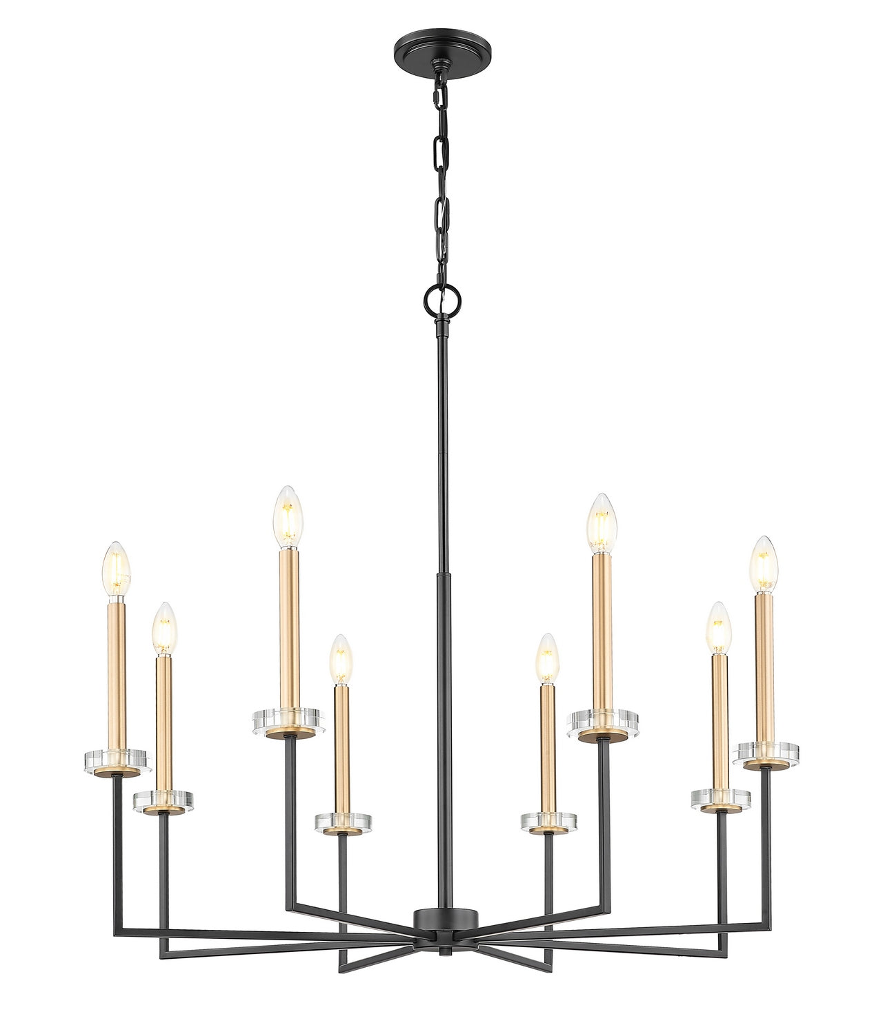 Lustre 8 lumières | Gaultier