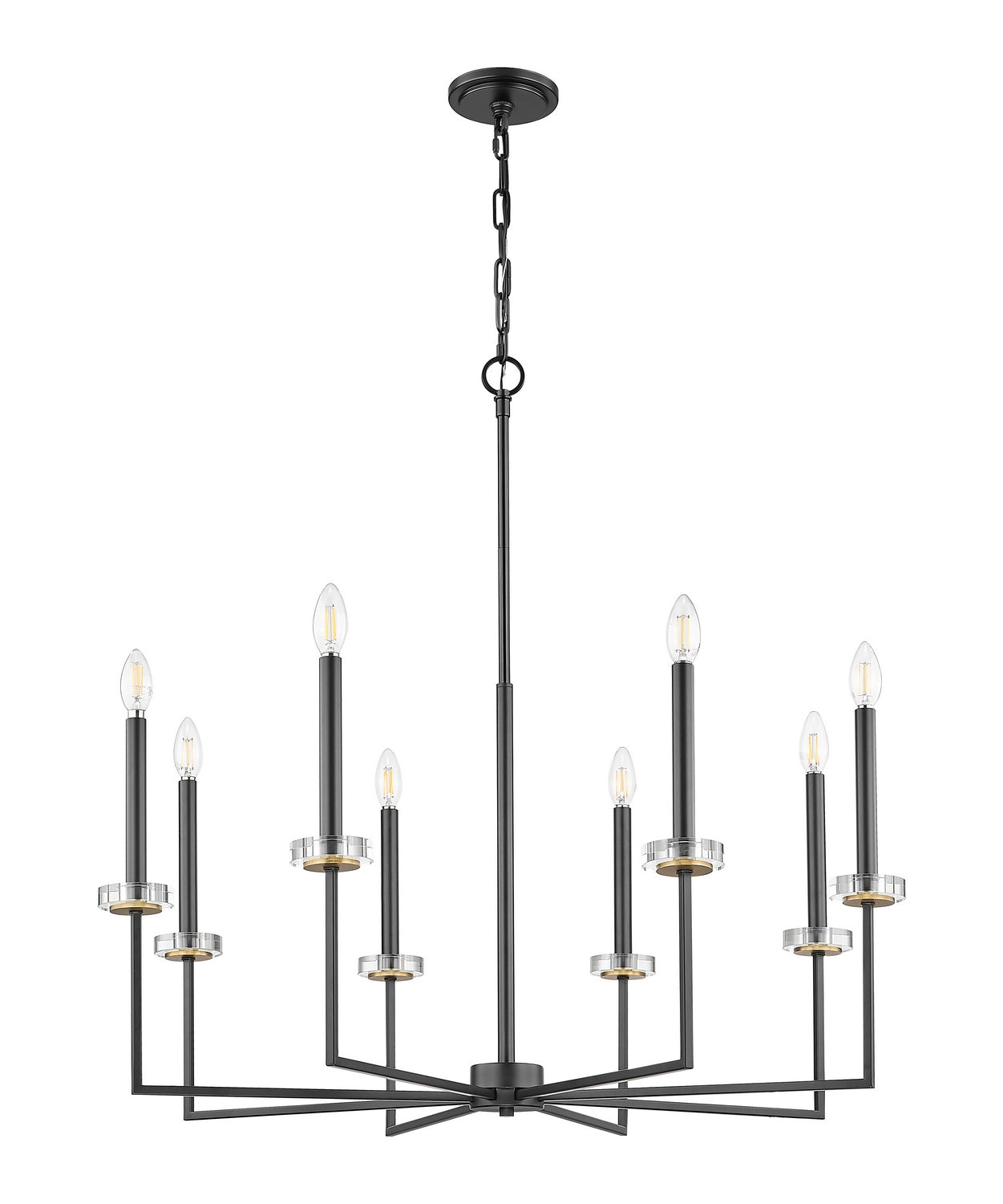 Lustre 8 lumières | Gaultier