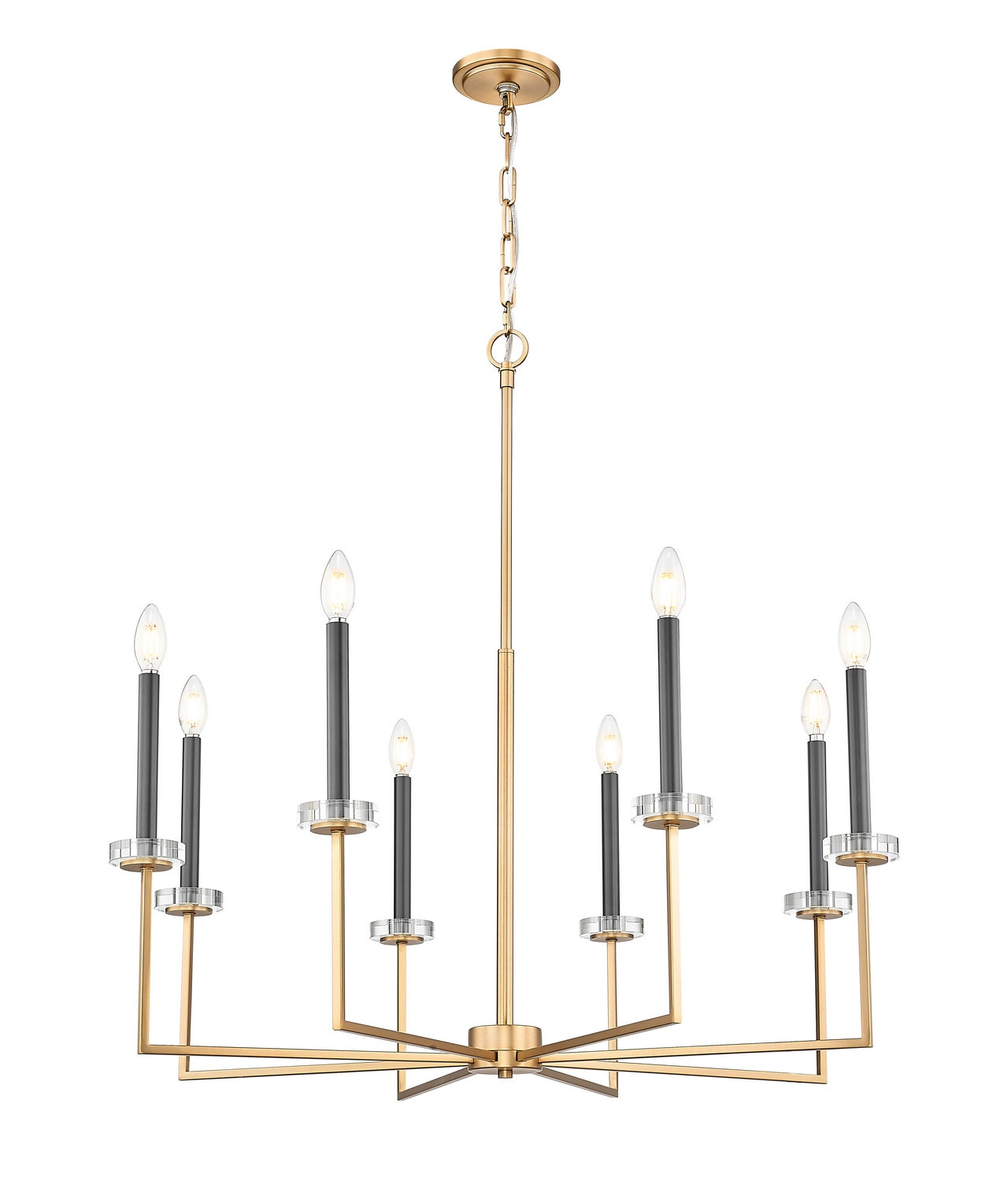Lustre 8 lumières | Gaultier