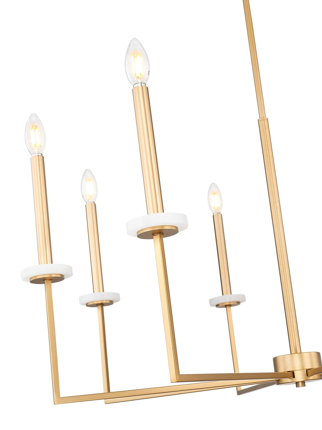 Lustre 8 lumières | Gaultier