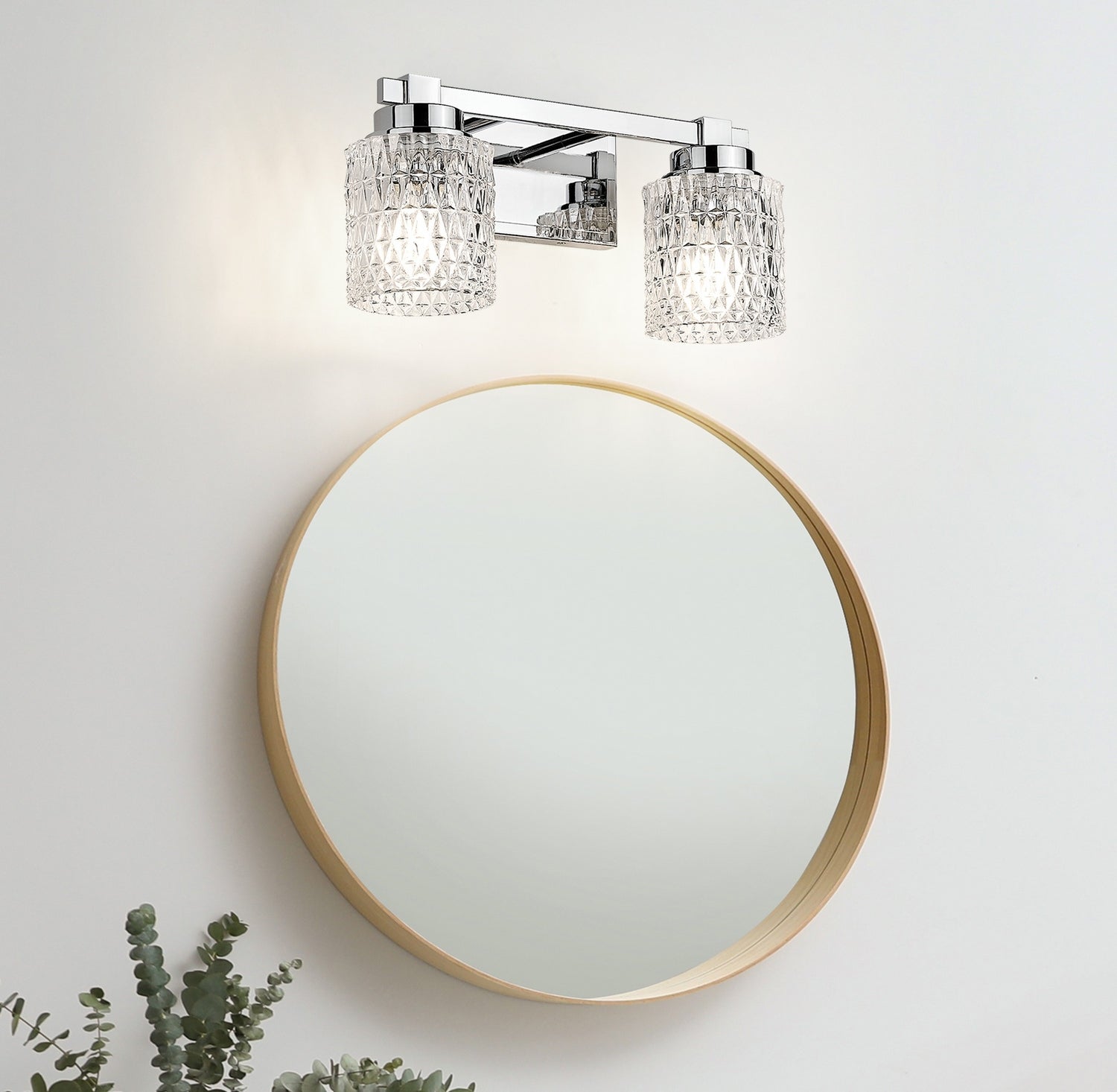 Applique de vanité 2 lumières | Jacqueline
