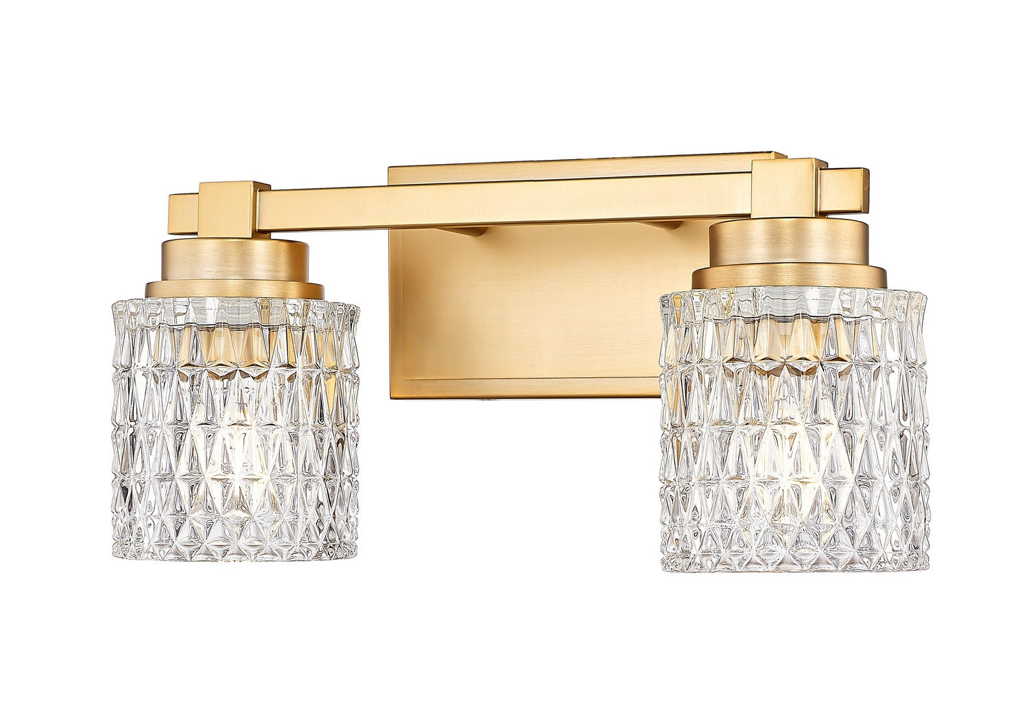 Applique de vanité 2 lumières | Jacqueline