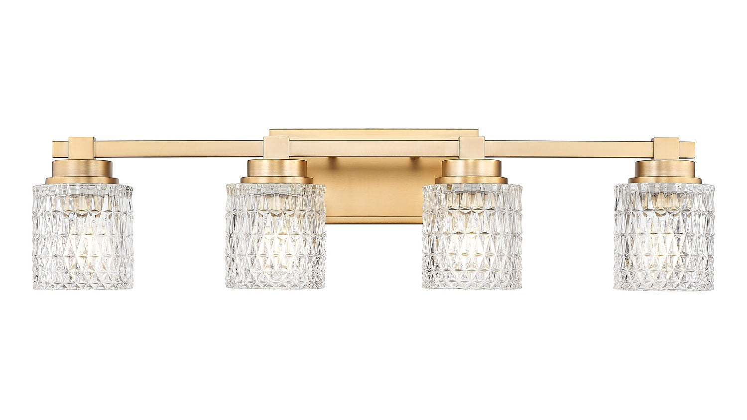 Applique de vanité 4 lumières | Jacqueline