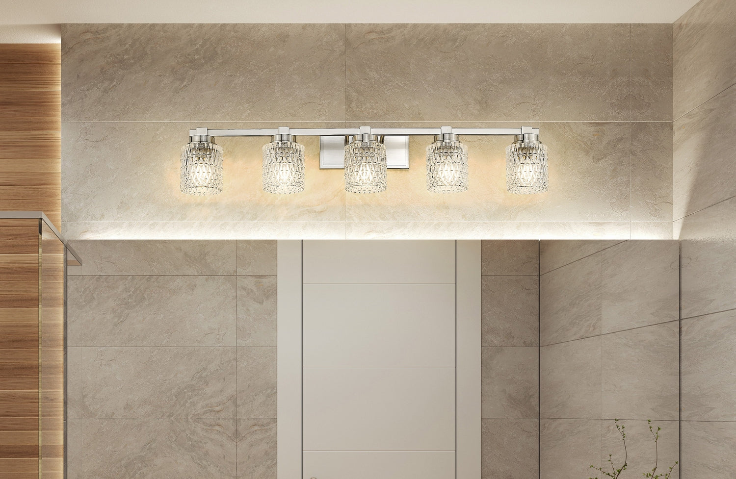 Applique de vanité 5 lumières | Jacqueline