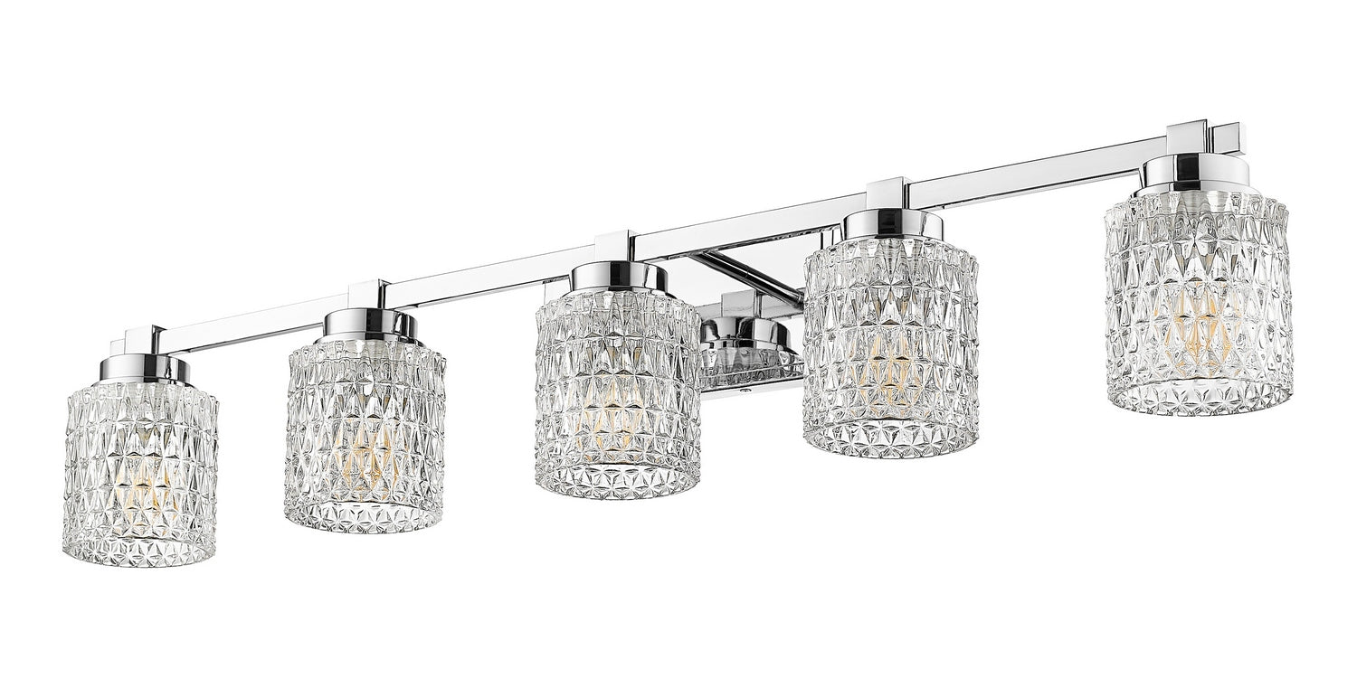 Applique de vanité 5 lumières | Jacqueline
