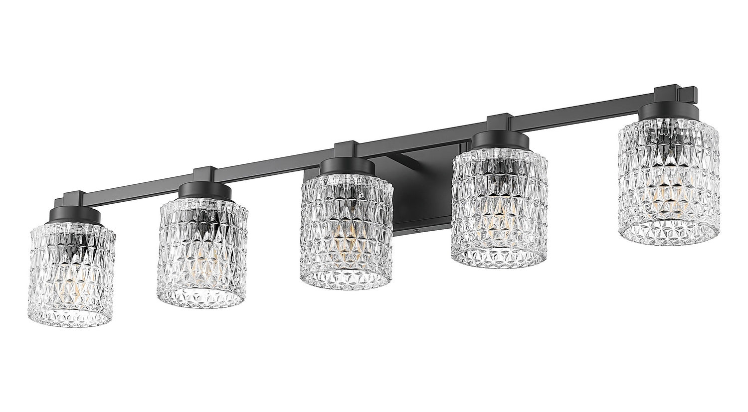 Applique de vanité 5 lumières | Jacqueline