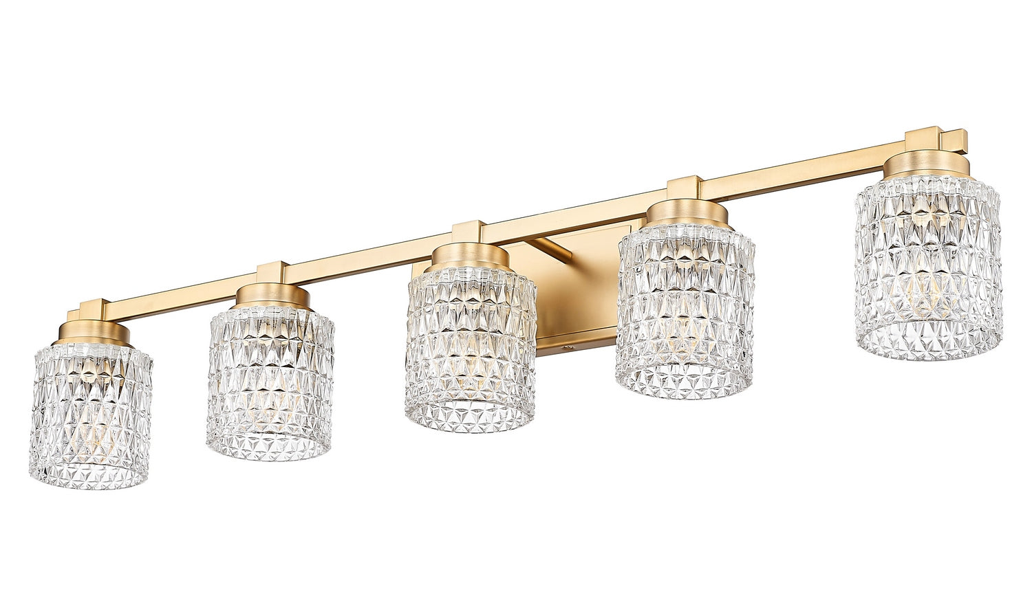 Applique de vanité 5 lumières | Jacqueline