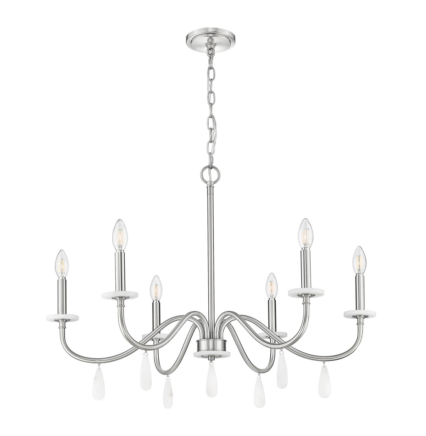 Lustre 6 lumières | Toussant