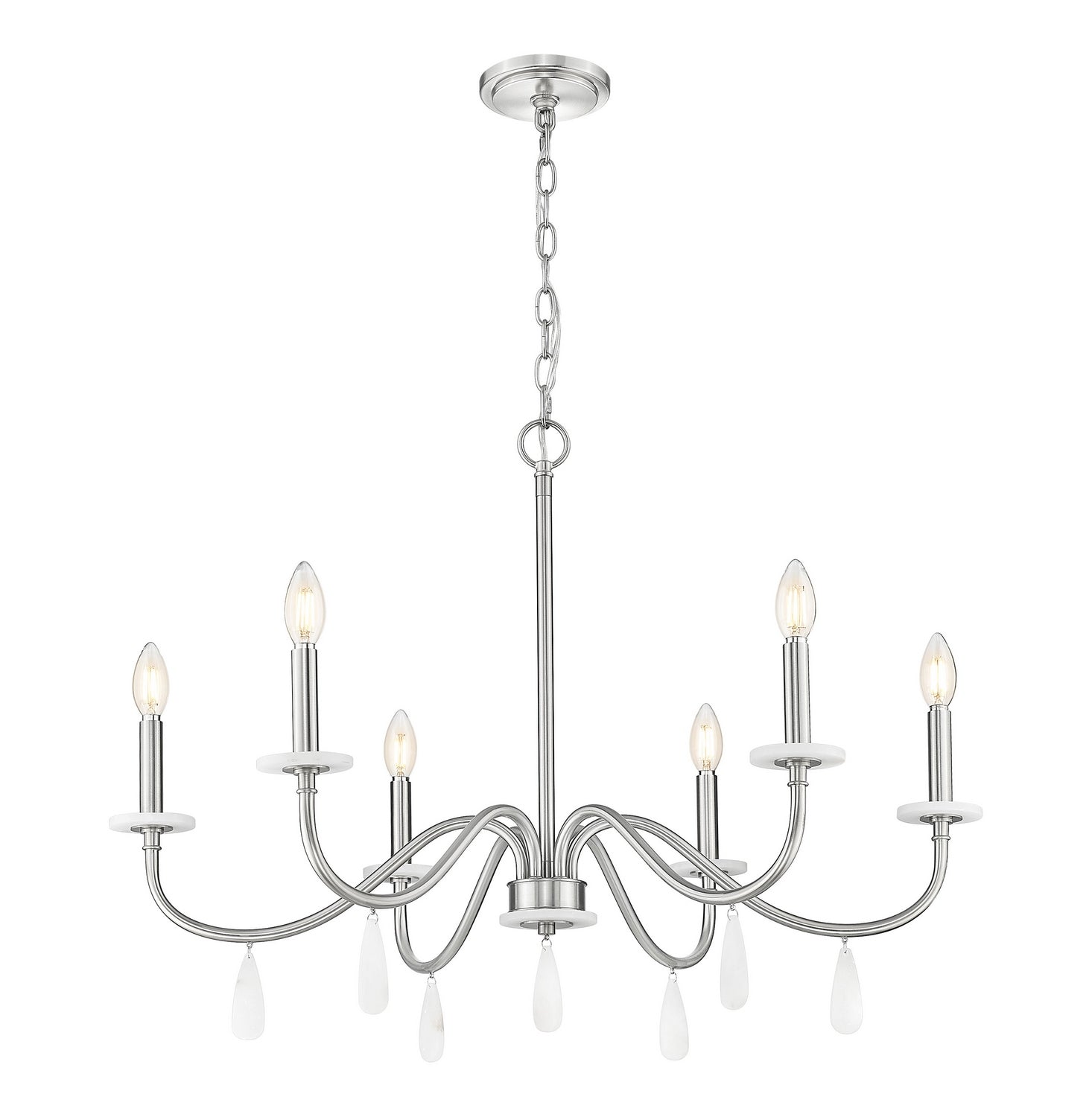 Lustre 6 lumières | Toussant