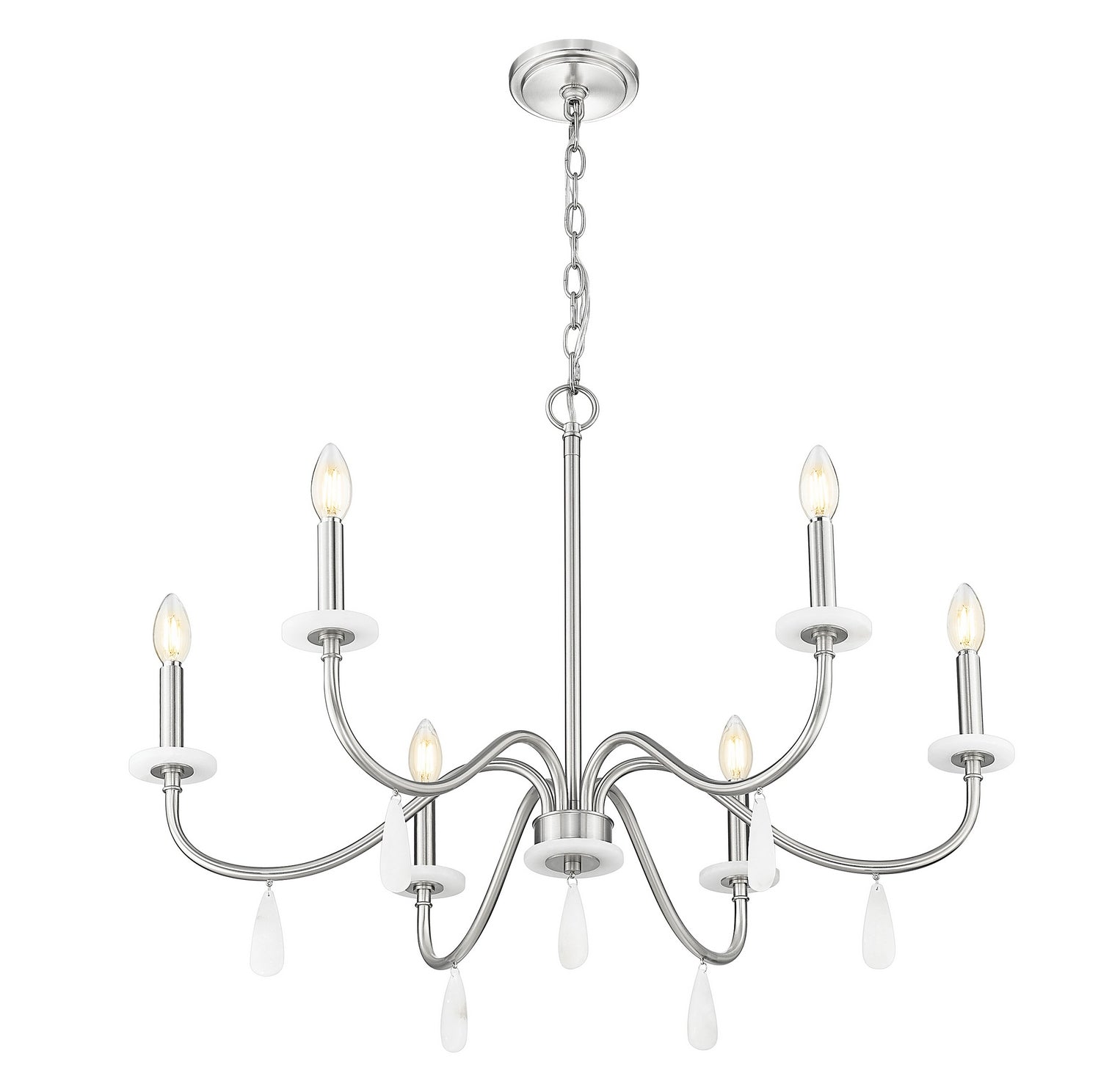 Lustre 6 lumières | Toussant