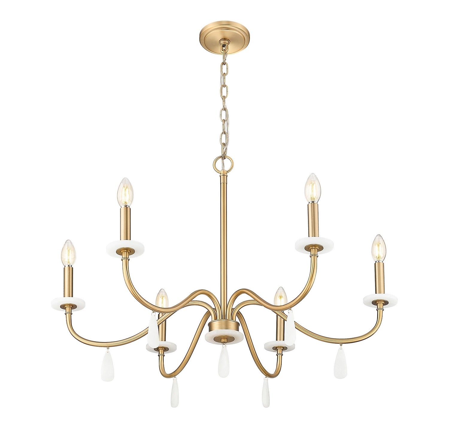 Lustre 6 lumières | Toussant