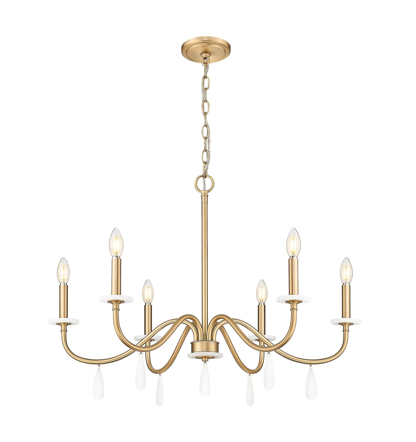 Lustre 6 lumières | Toussant